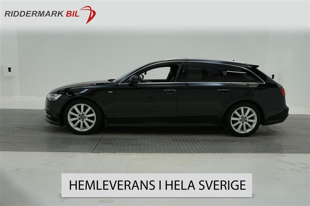 Audi A6 2.0 TDI 190hk Quattro
