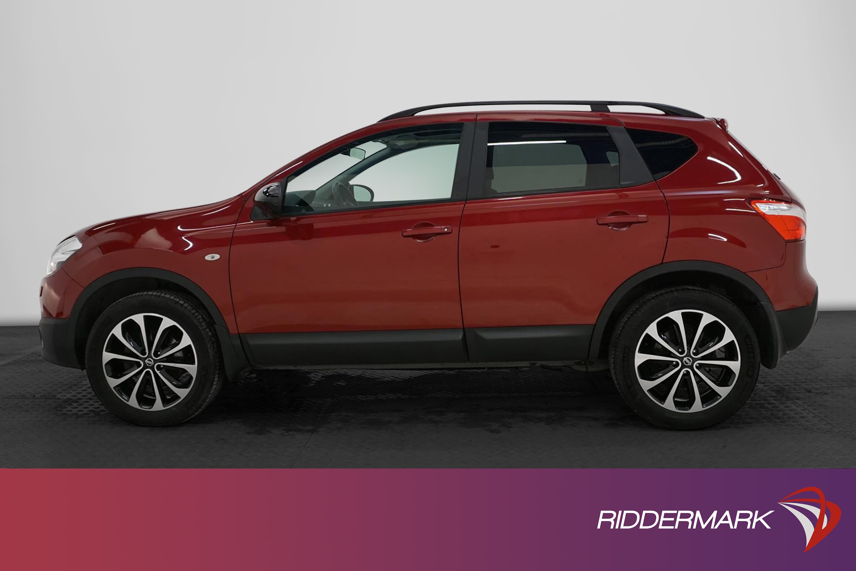 Nissan Qashqai 2.0 141hk 4x4