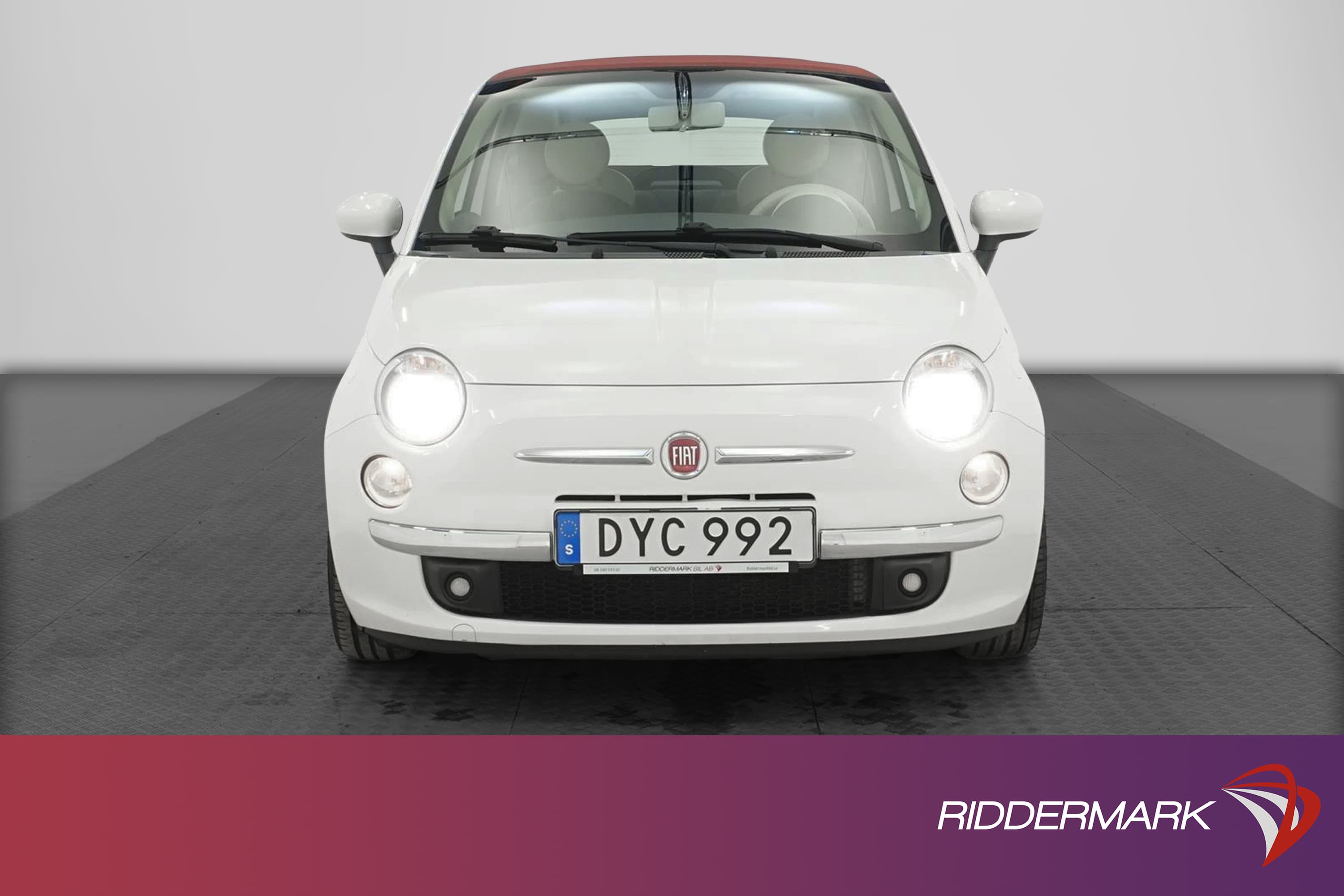 Fiat 500C 1.2 69hk Lounge Låg Skatt 0,48L/milexteriör
