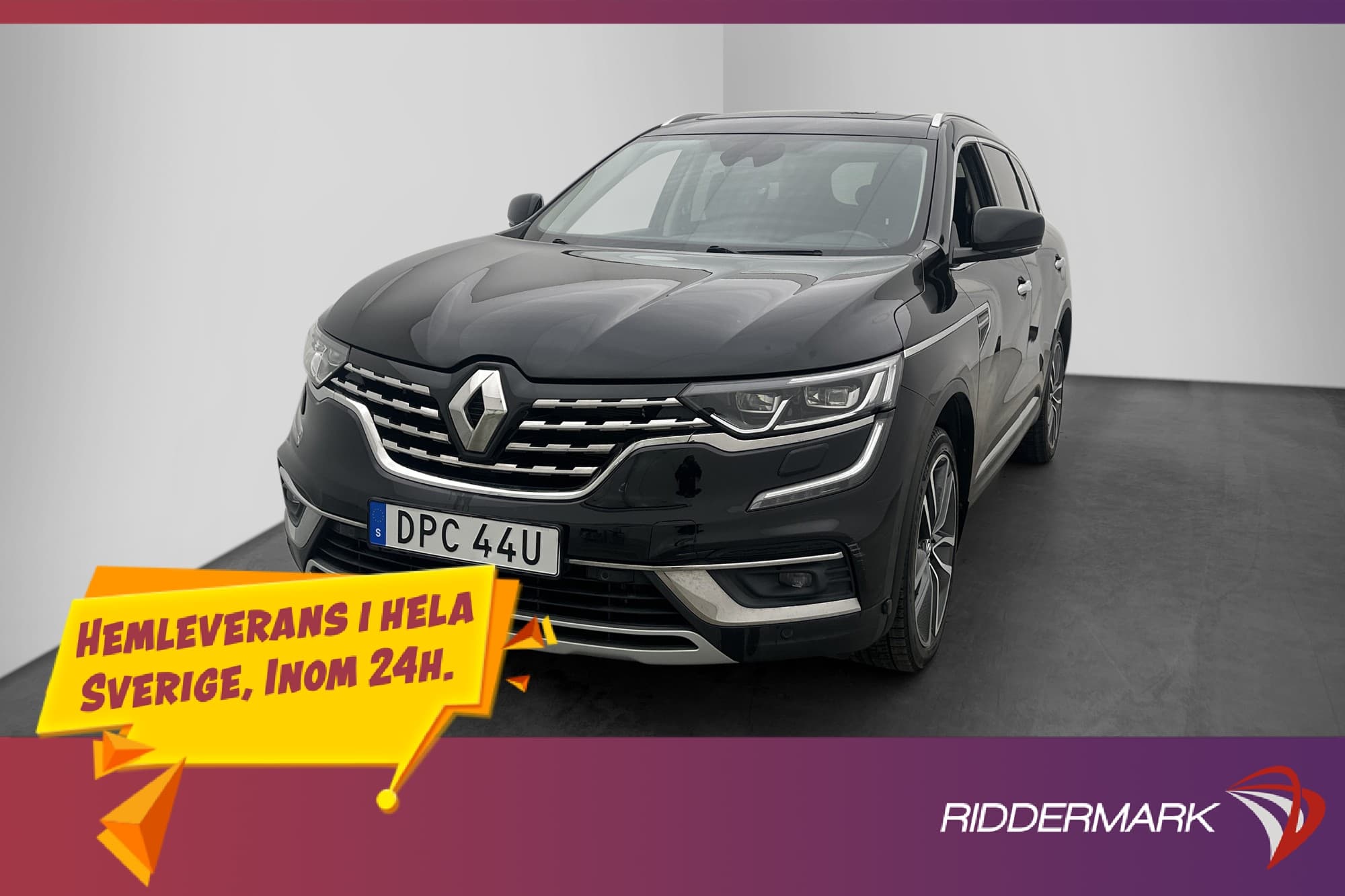 Renault Koleos 2.0 Blue dCi 4x4 Pano Kamera Navi Skinn 
