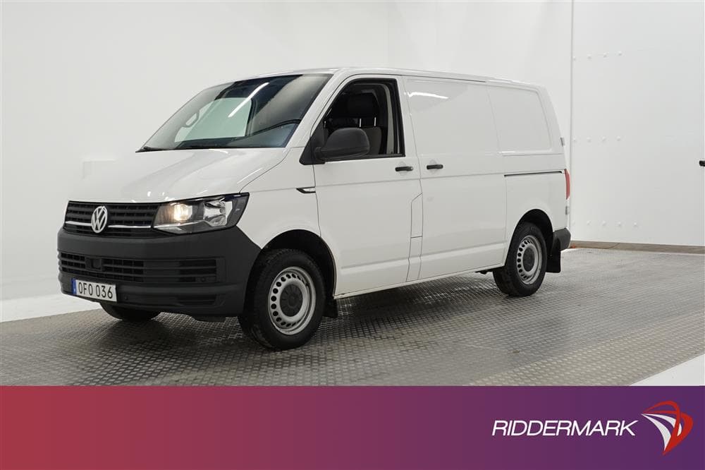 Volkswagen Transporter 2.0 TDI Eu6 Drag V-Inr Värmare Moms