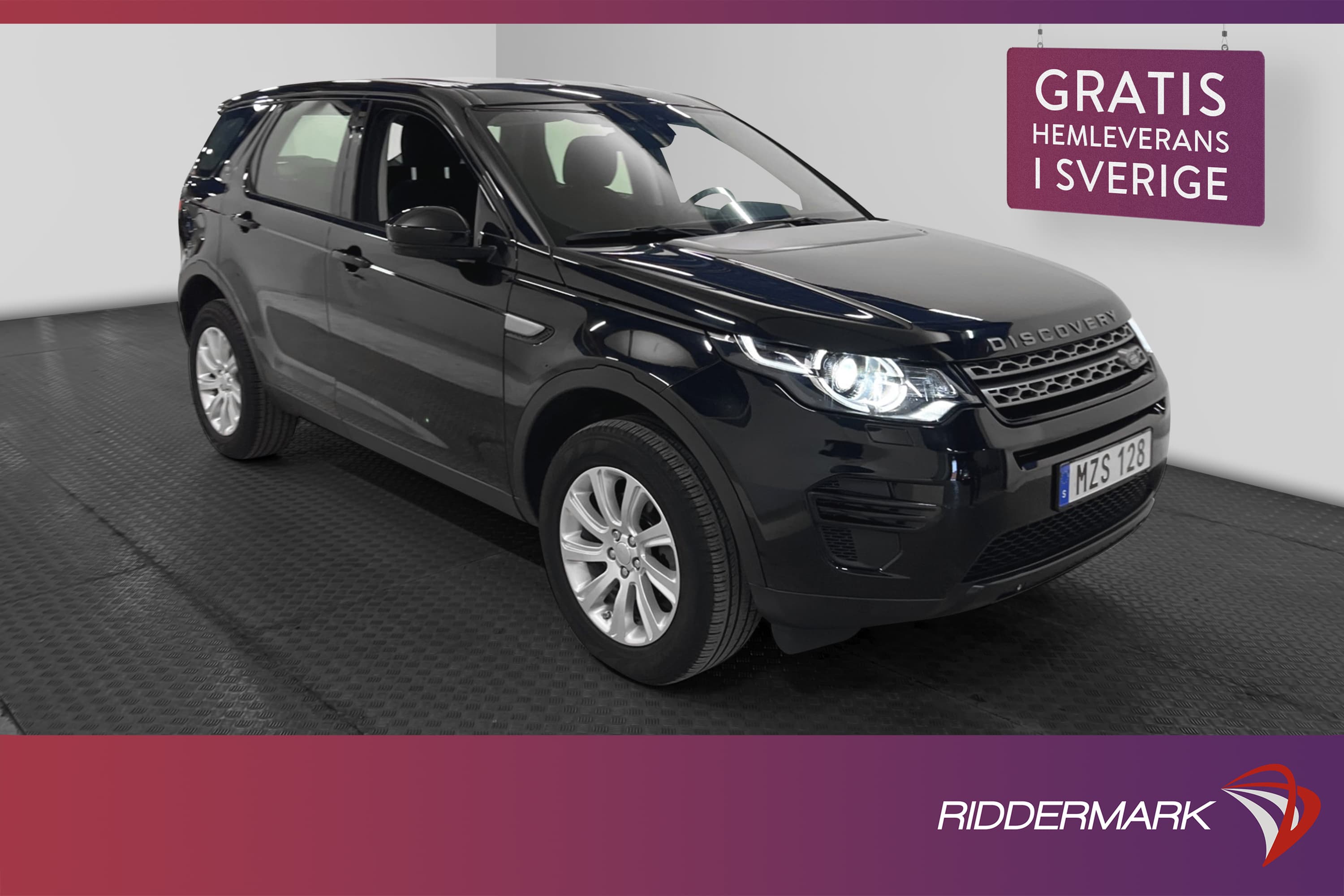 Land Rover Discovery Sport 2.0 TD4 AWD 180hk