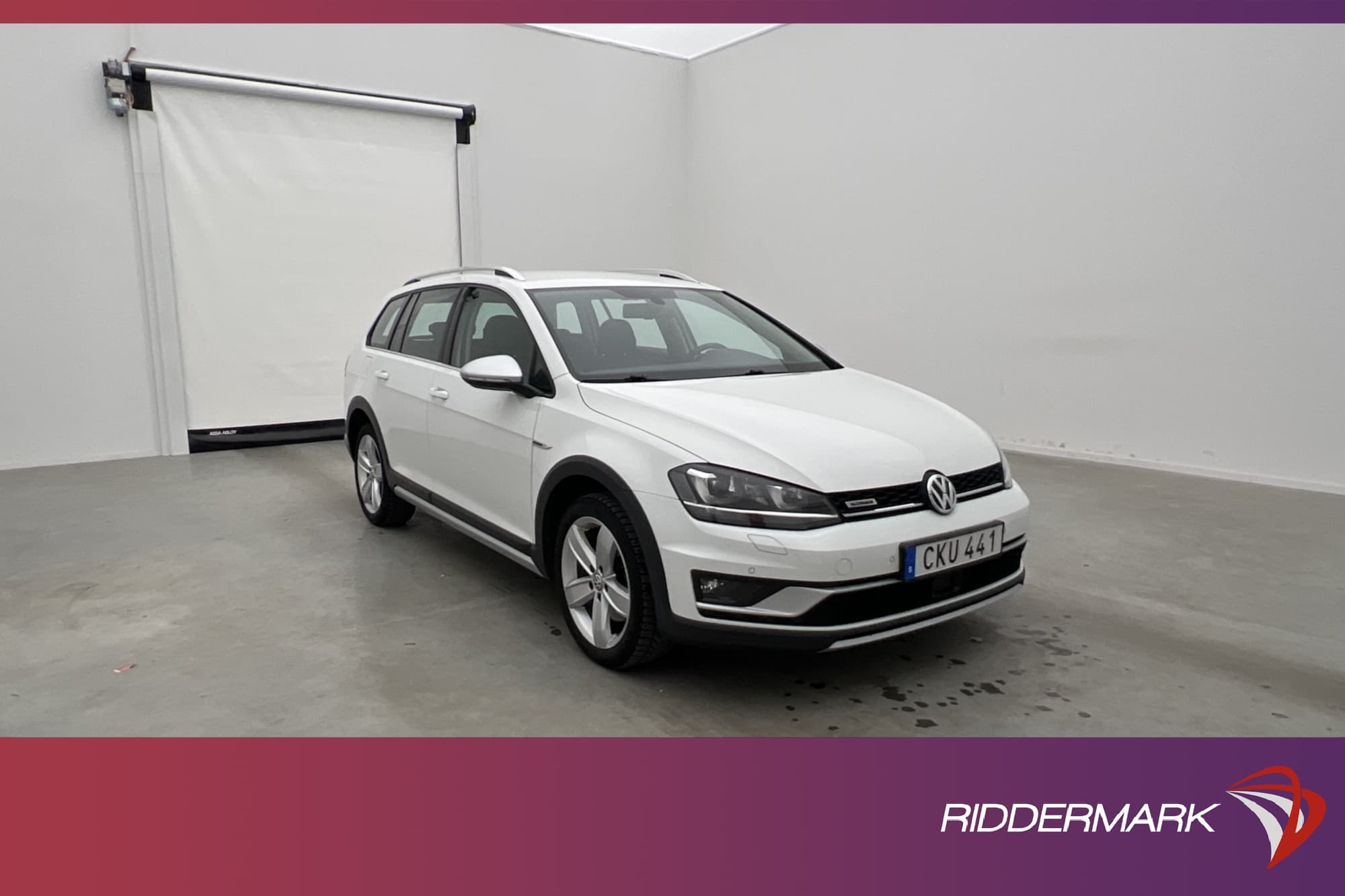 Volkswagen Golf Alltrack TDI 4M 184hk