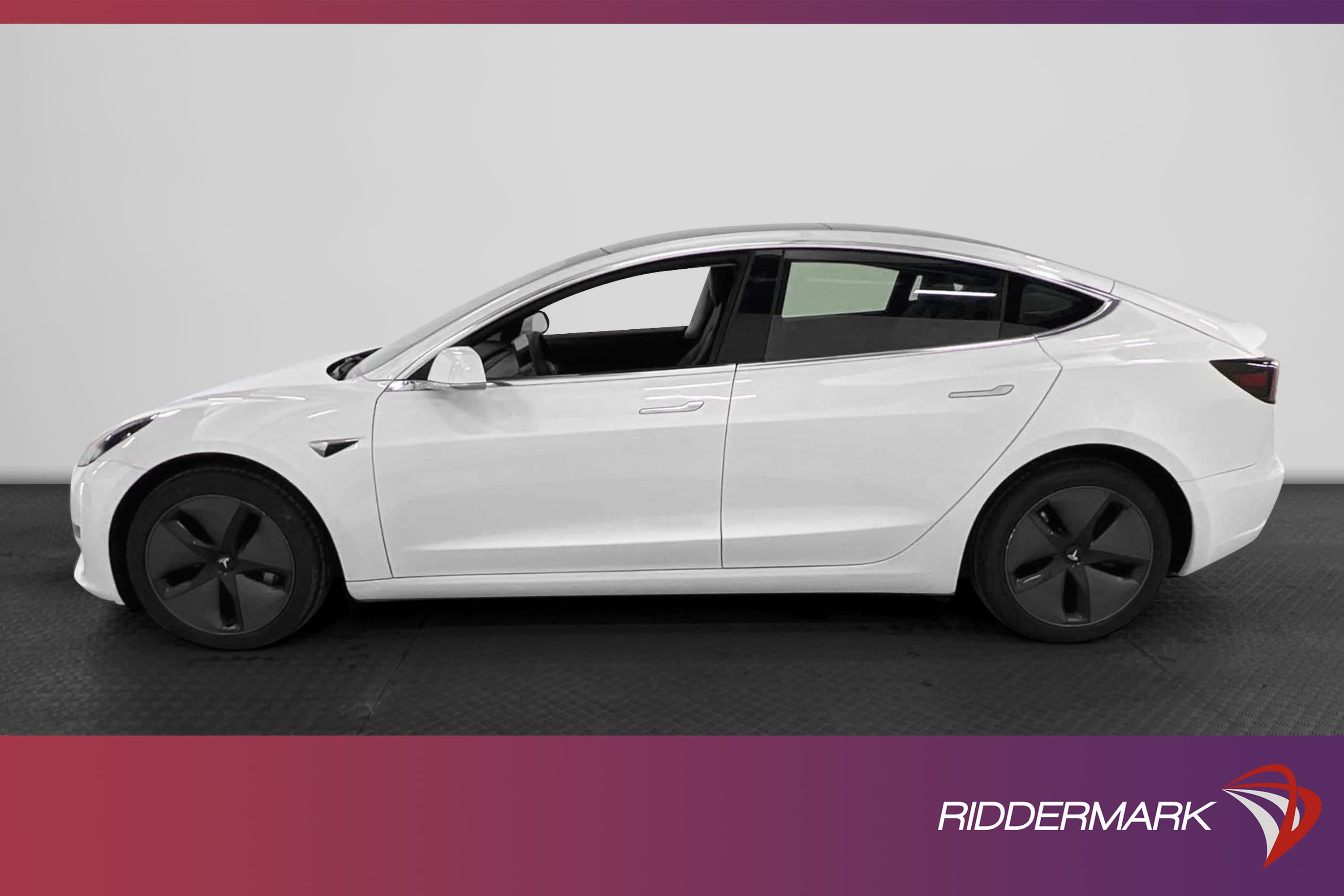 Tesla Model 3 Long Range AWD 440hk
