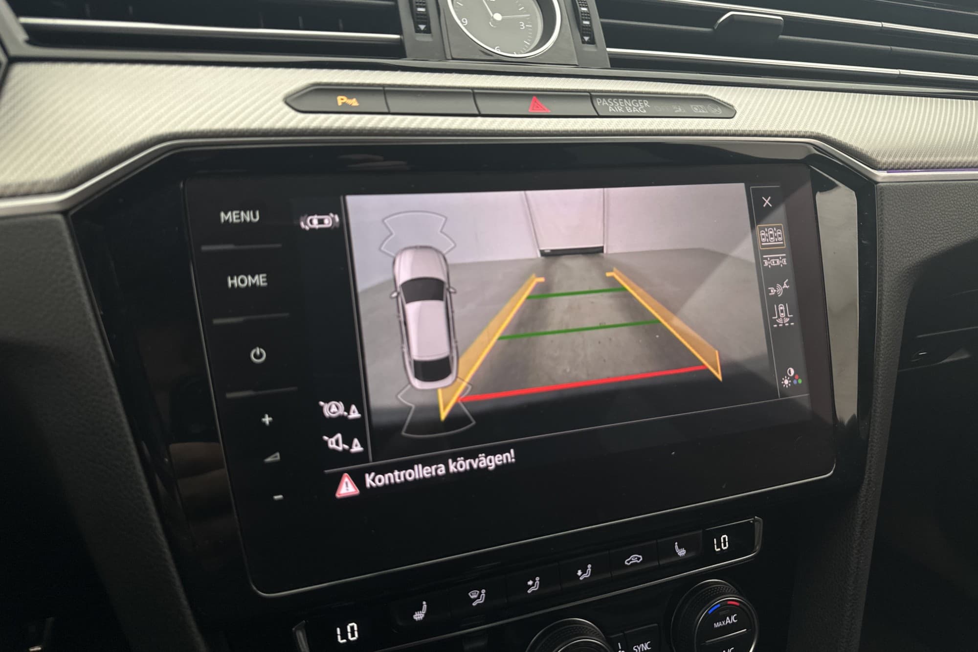 Volkswagen Arteon GTS 4M 240hk R-Line Cockpit Kamera Drag