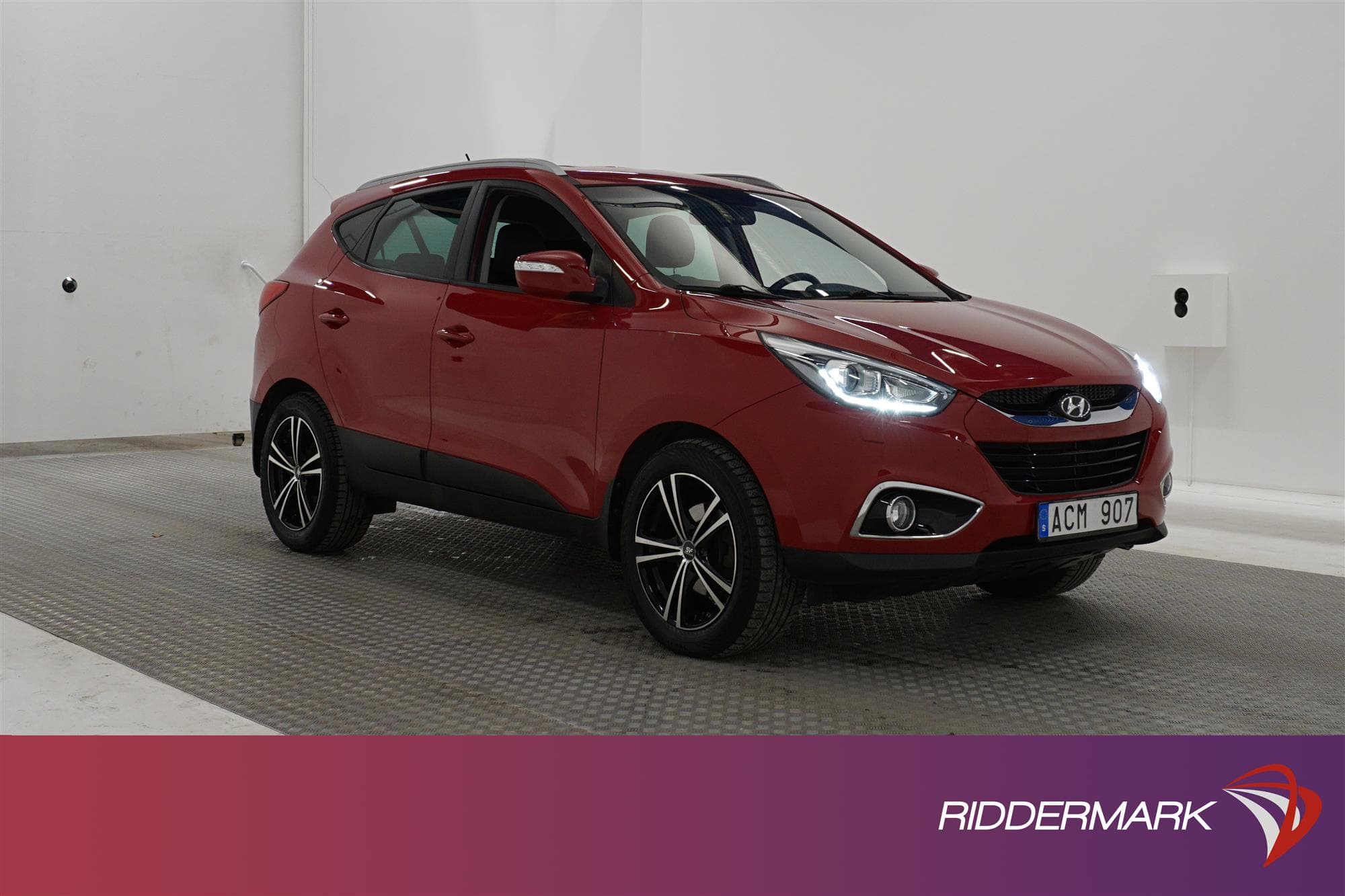 Hyundai i ix35 2.0 CRDi 4WD 136hk