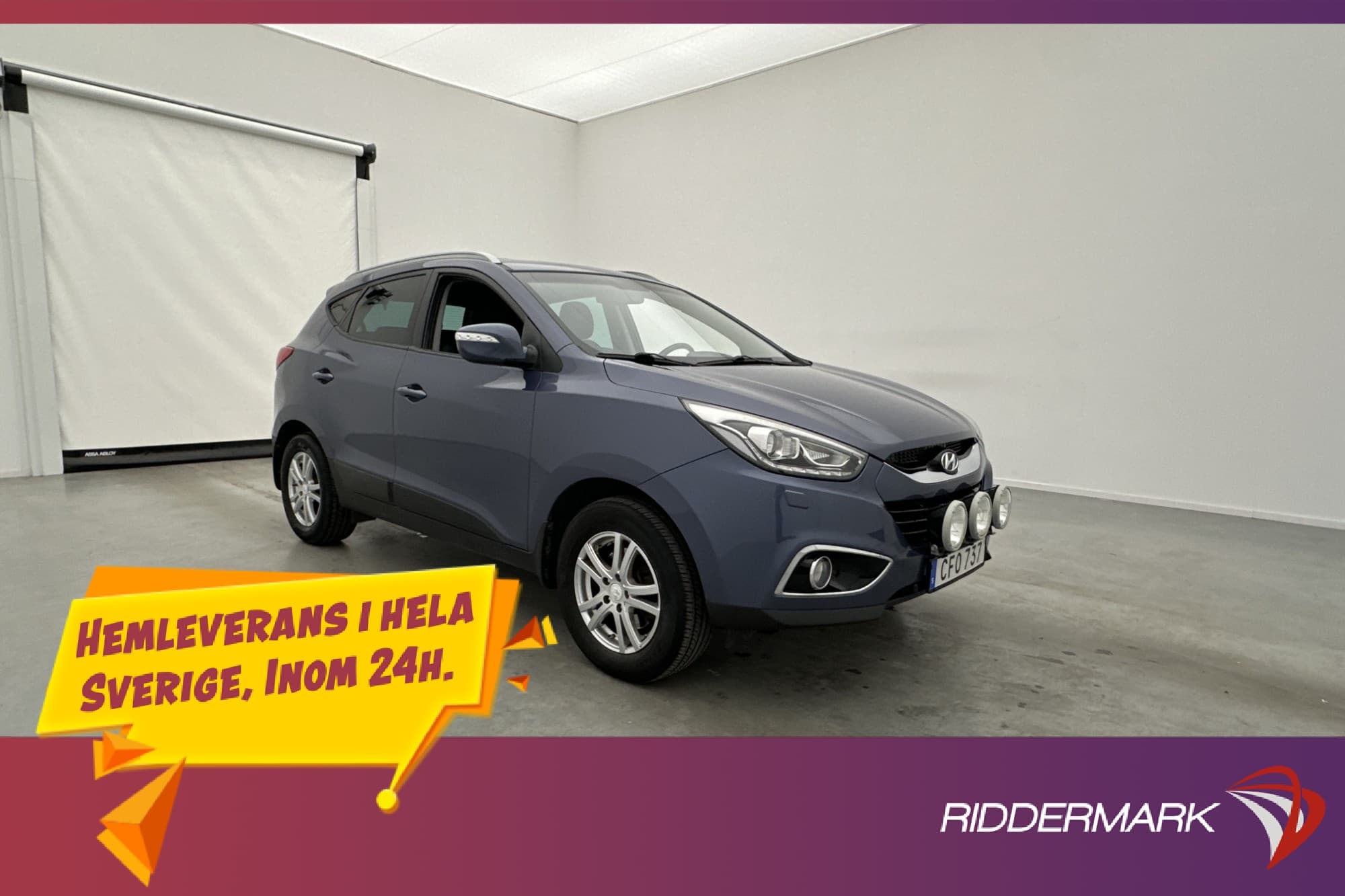 Hyundai ix35 AWD 166hk