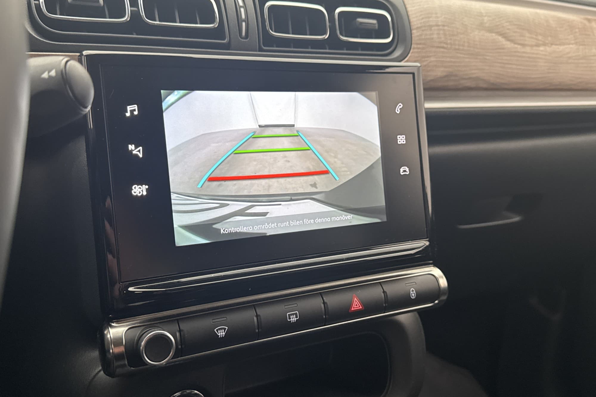 Citroën C3 PureTech 83hk Shine Kamera Farthållare Bluetooth