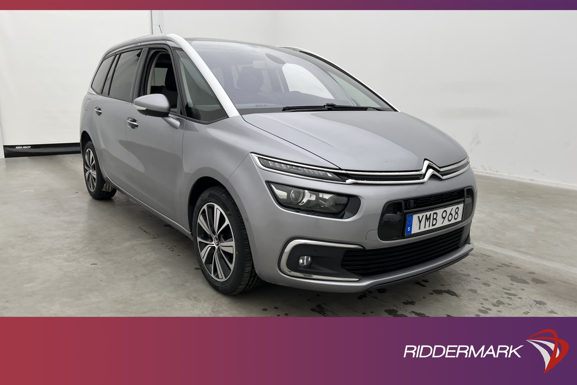 Citroën Grand C4 Picasso 120hk