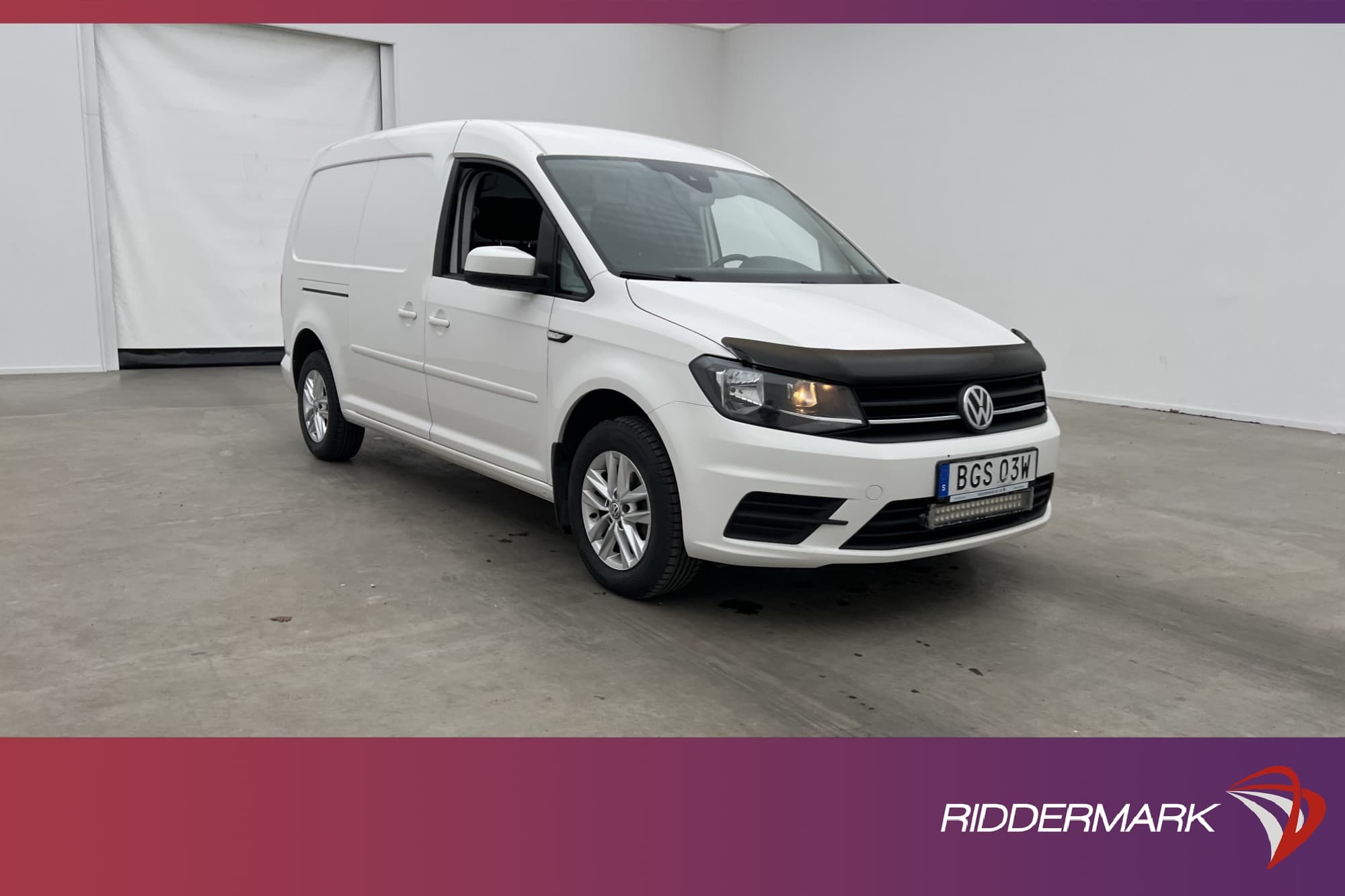 Volkswagen Caddy Maxi 2.0TDI Värm Drag CARPLAY Moms 1-Ägare