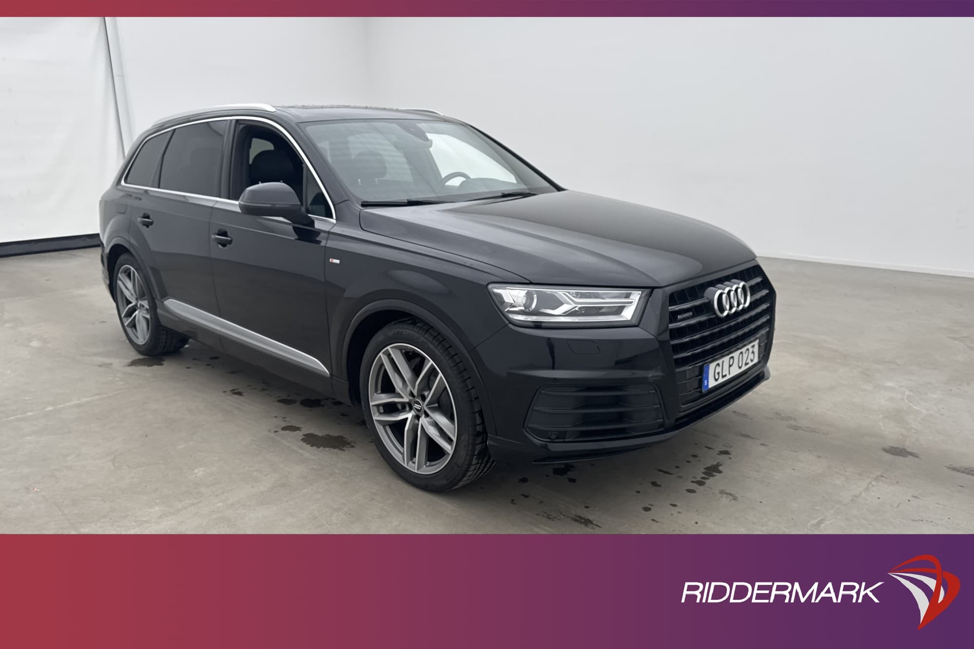 Audi Q7 TDI V6 272hk
