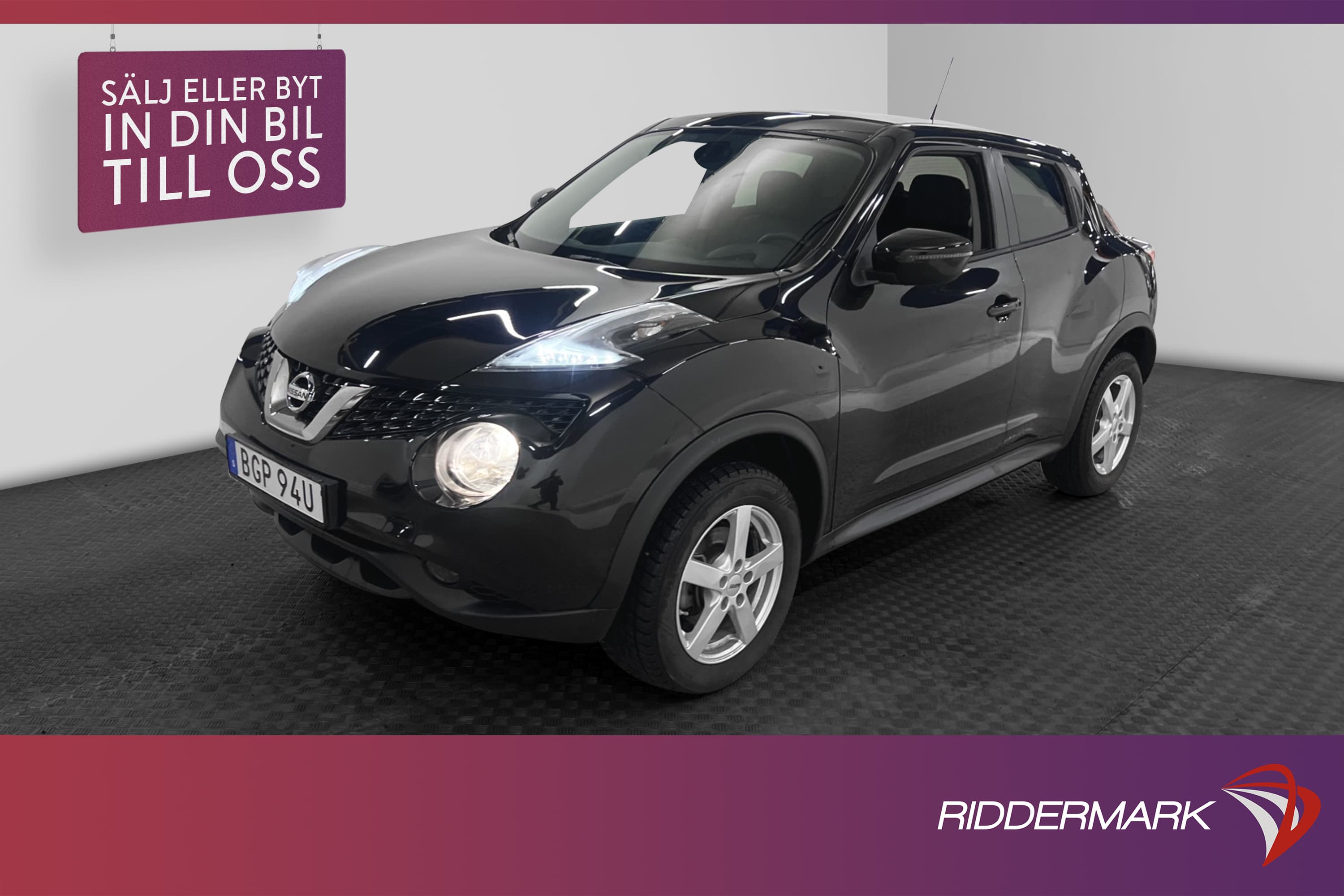 Nissan Juke 1.6 112hk