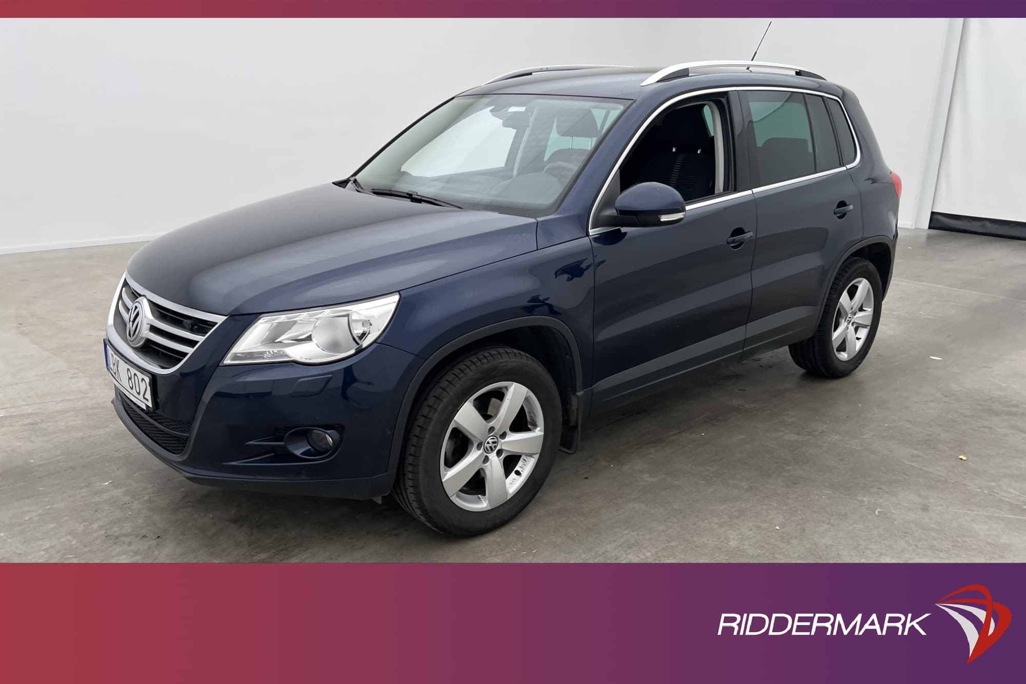 Volkswagen Tiguan 2.0 4M 170hk