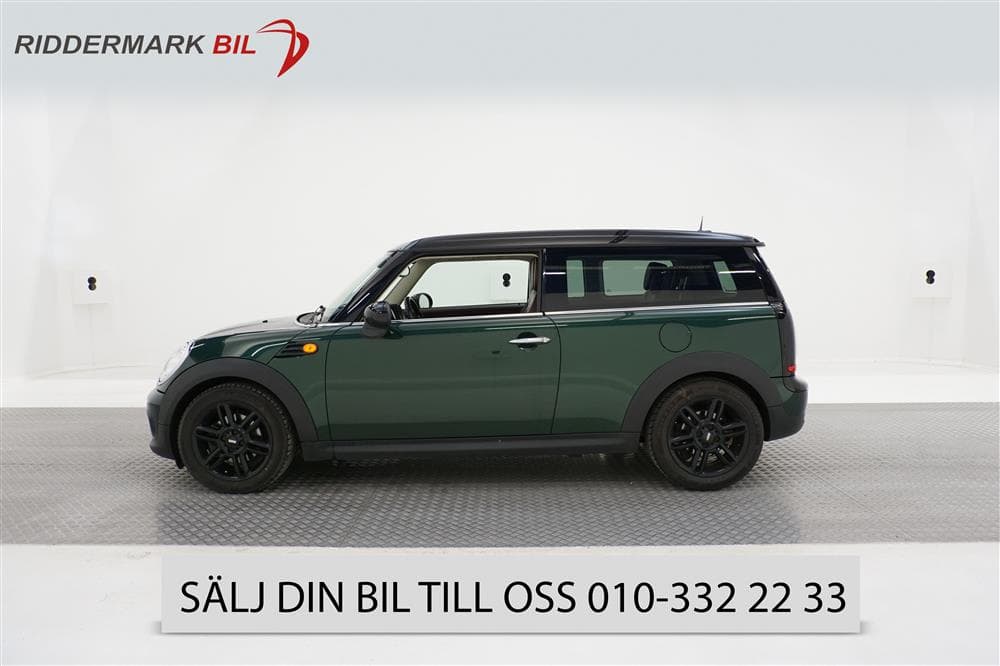 MINI Cooper D Clubman 1.6 112hk