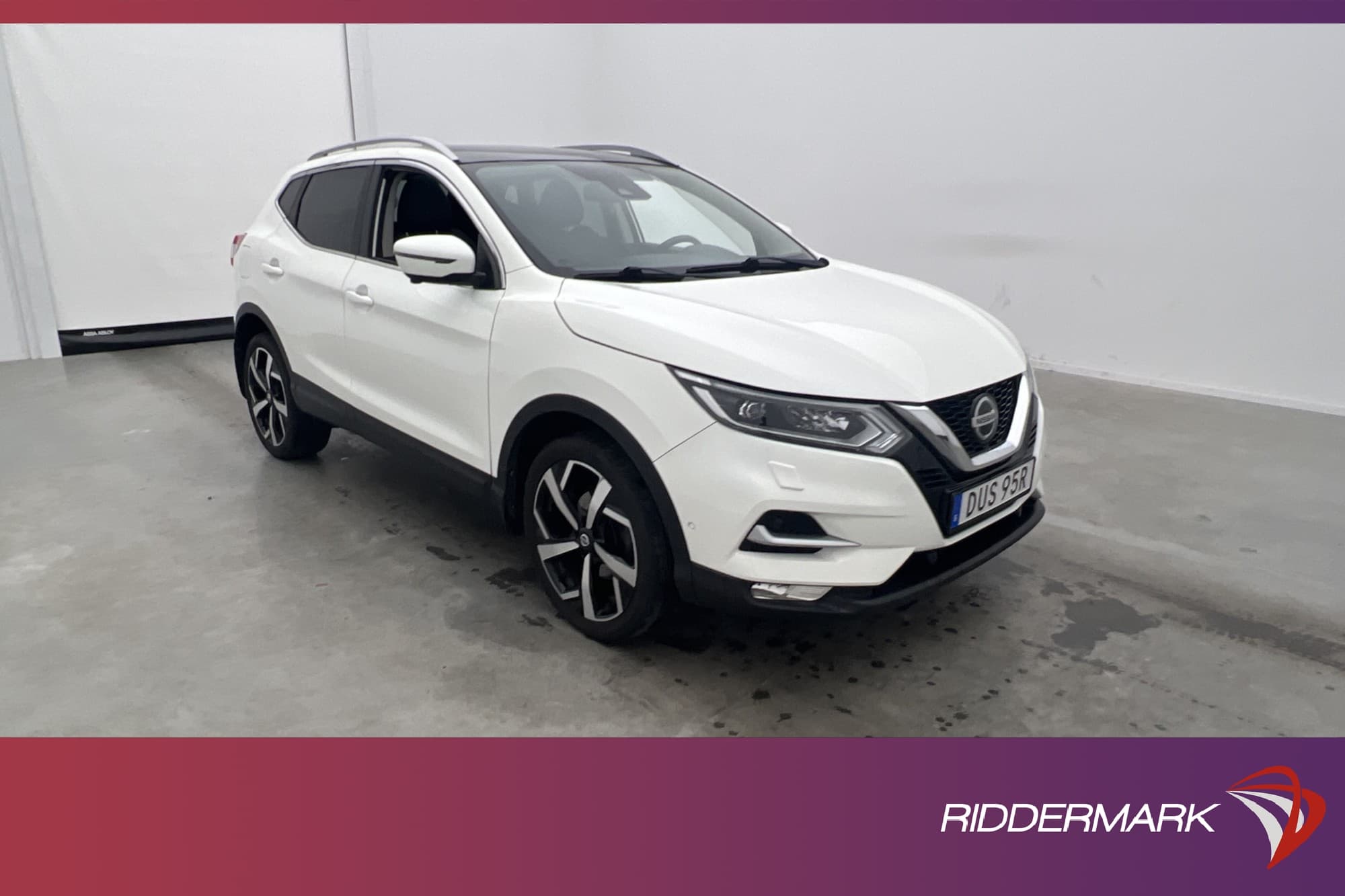 Nissan Qashqai DIG-T 160hk