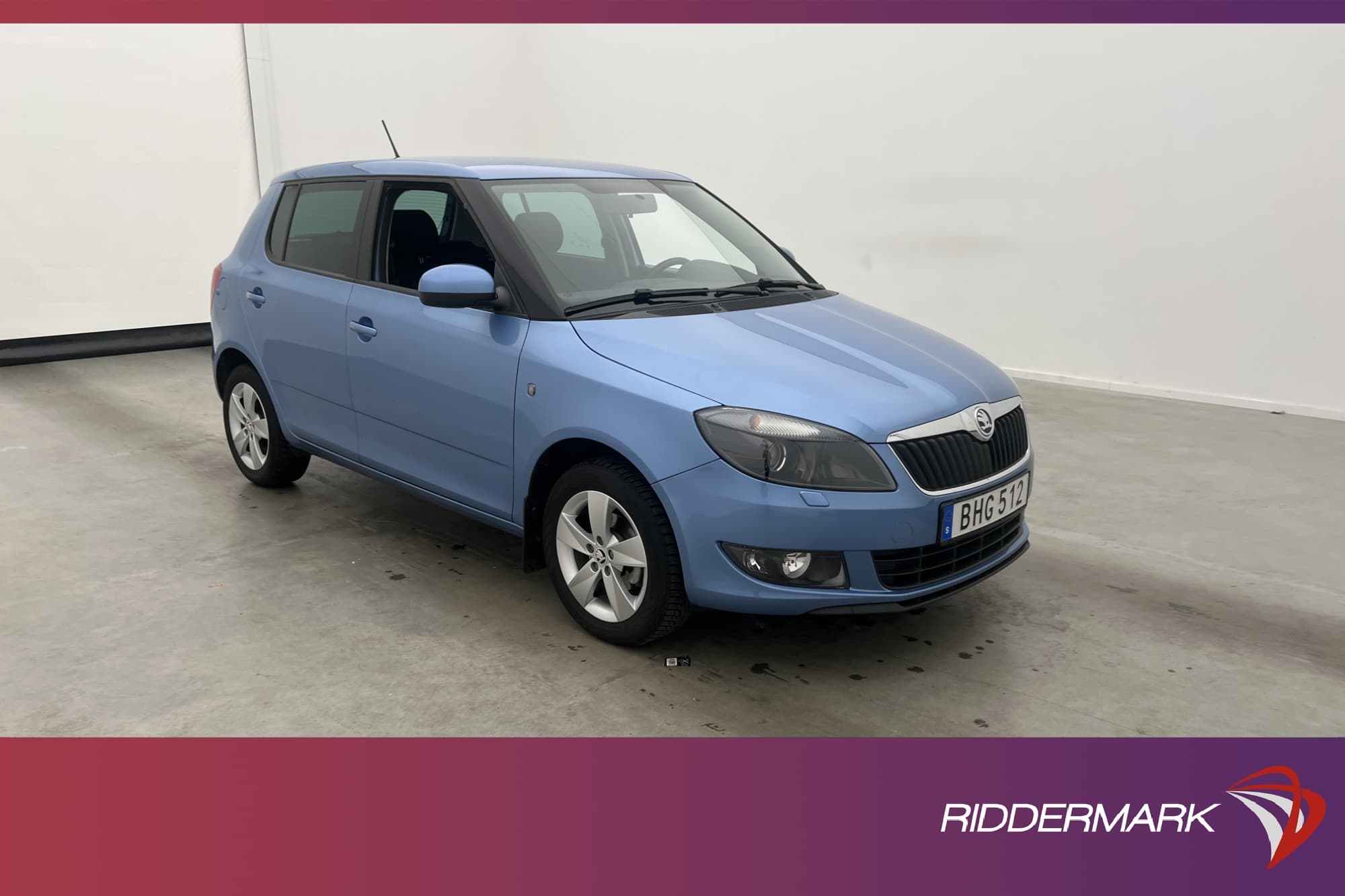 Skoda Fabia 1.2 TSI 86hk