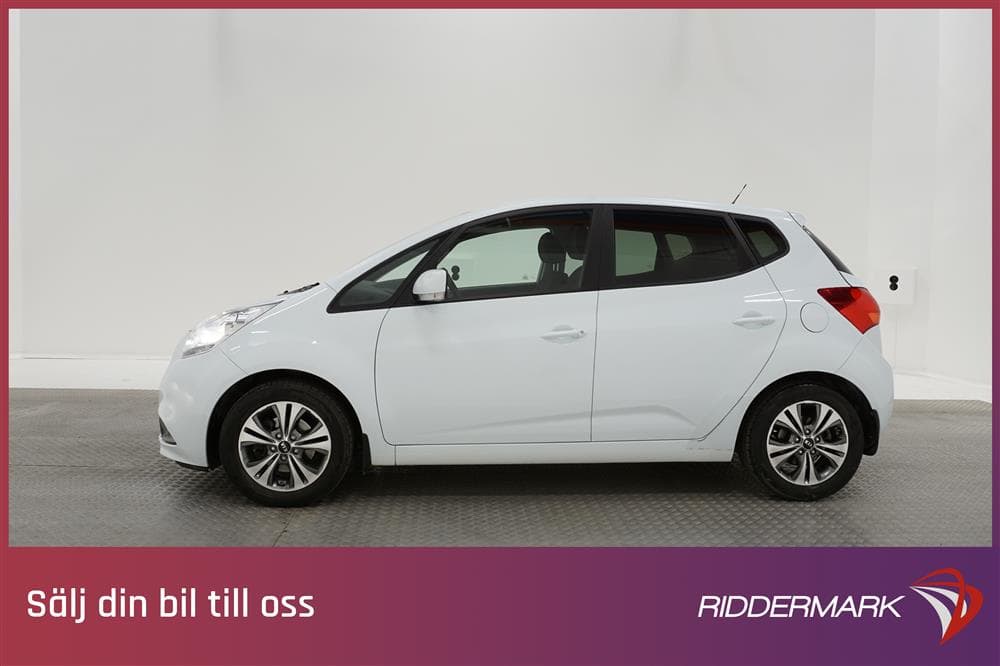 Kia Venga 1.6 126hk Dragkrok Sensorer 0,65l/mil