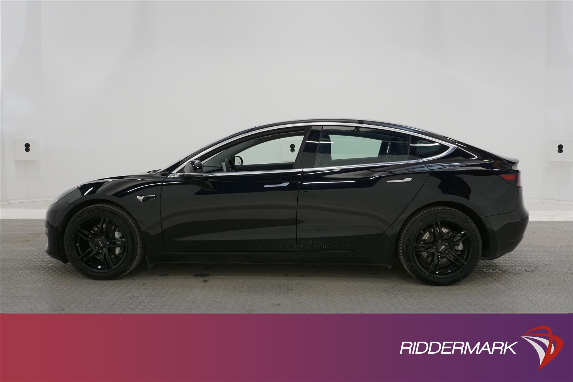 Tesla Model 3 Long Range AWD 440hk