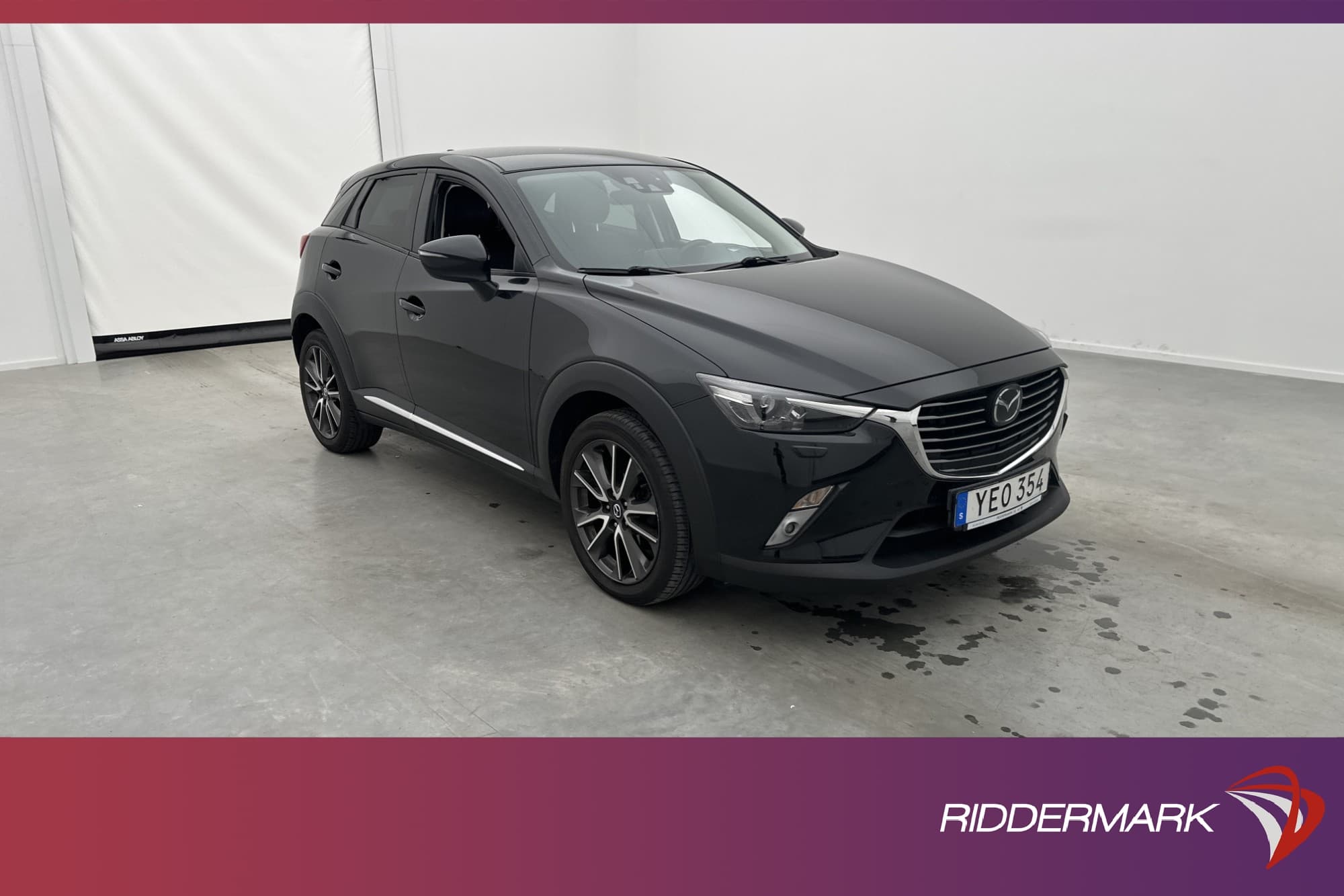 Mazda CX-3 2.0 SKYACTIV-G 120hk
