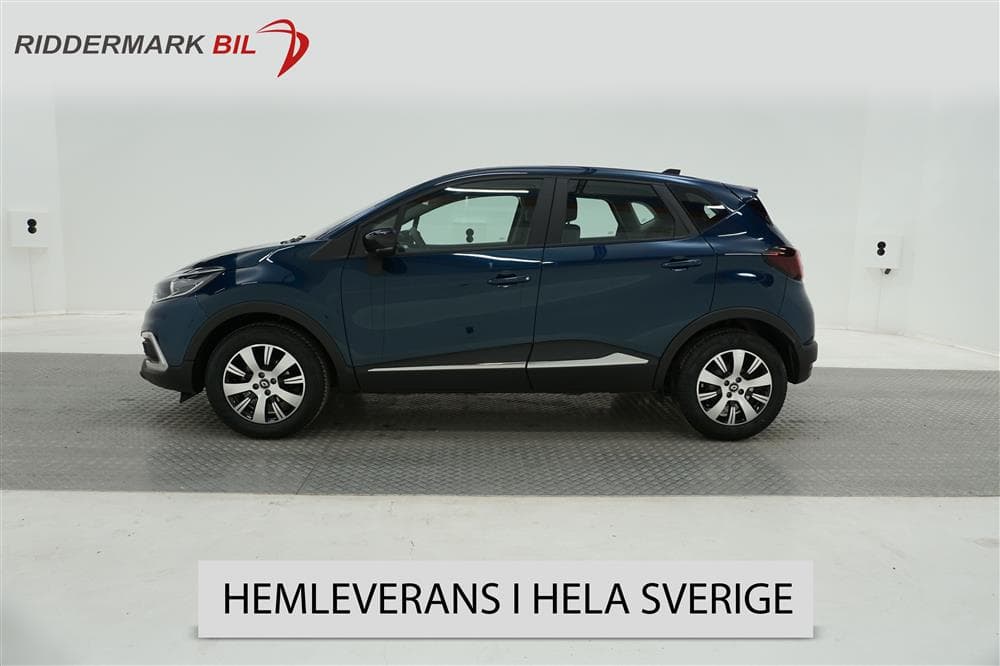 Renault Captur 0.9 TCe 90hk ZEN II