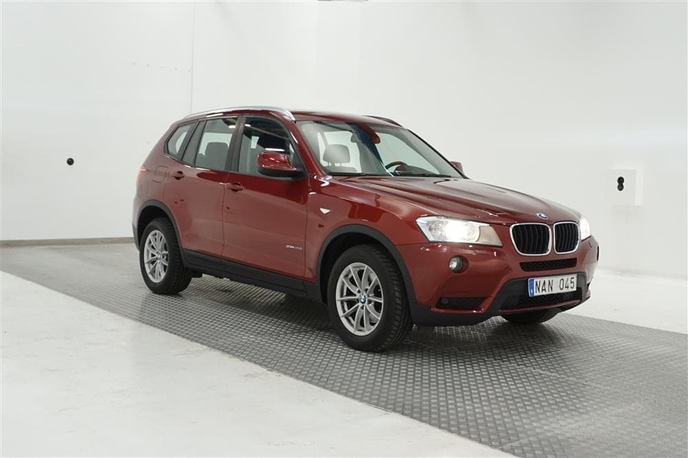 BMW X3 xDrive20i 184hk