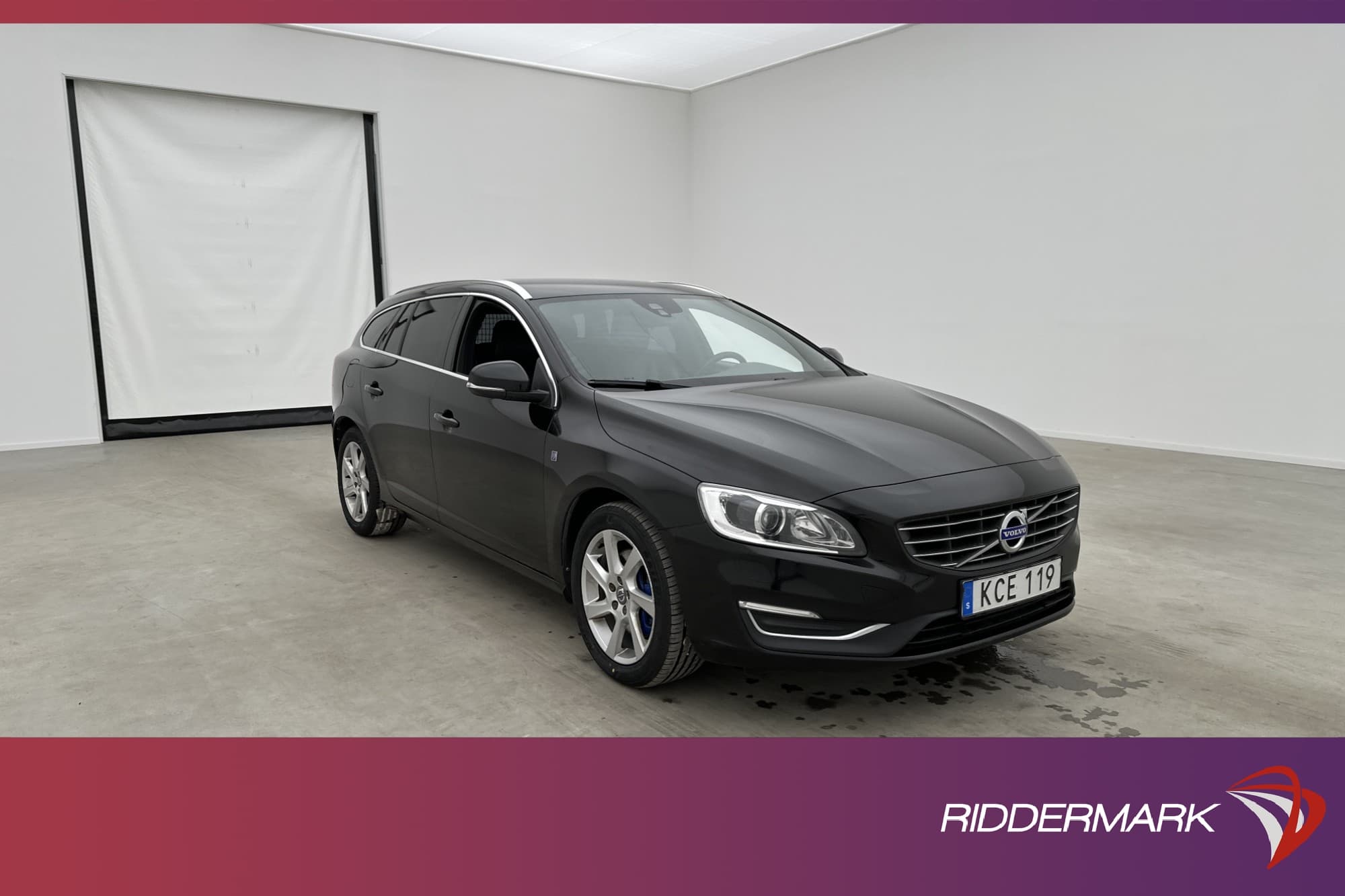 Volvo V60 D4 AWD 190hk
