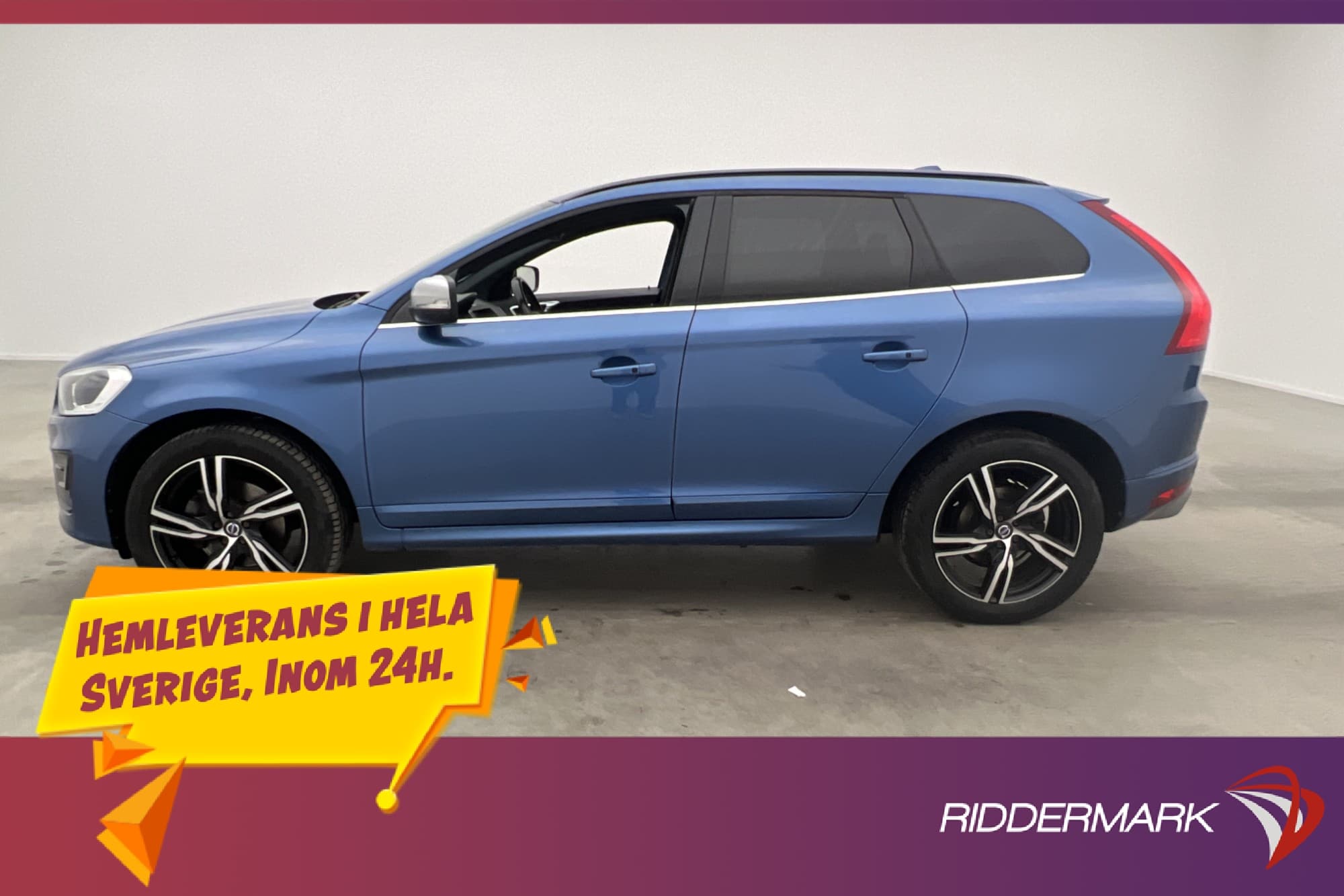 Volvo XC60 D4 220hk AWD Classic R-Design