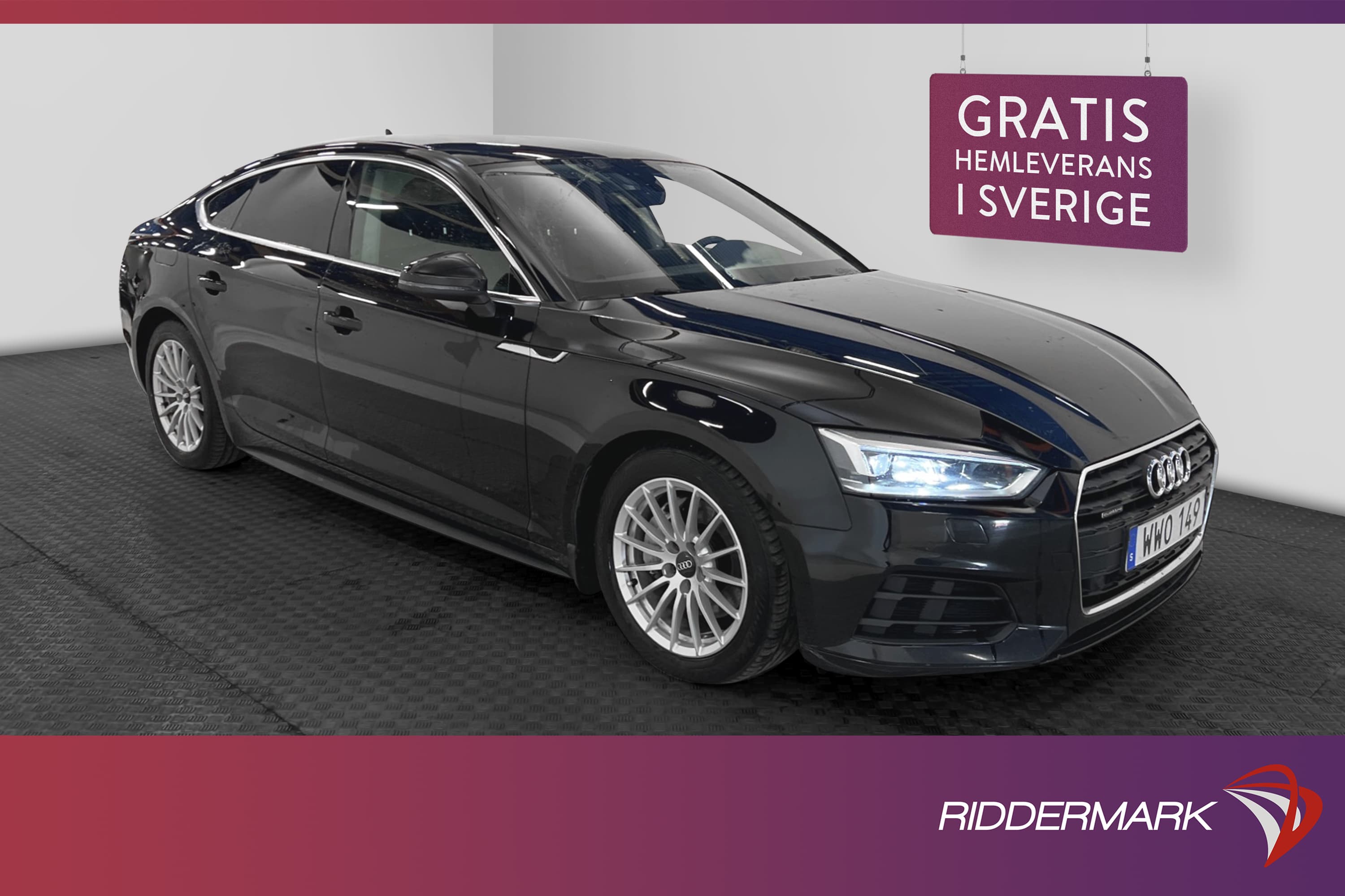 Audi A5 Sportback 2.0 TDI quattro