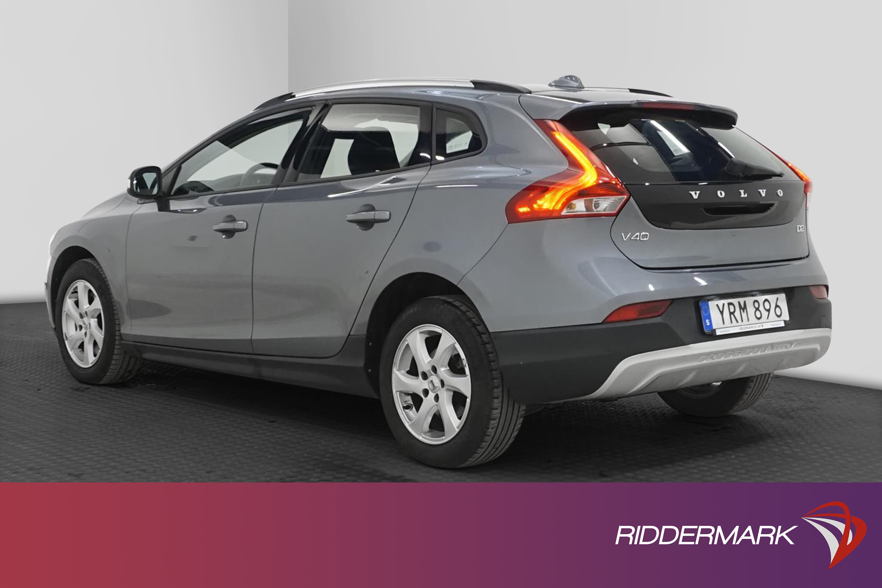 Volvo V40 Cross Country D2 120hk VOC Värmare 0,38l/mil