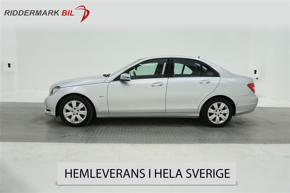 Mercedes C 220 CDI 170hk