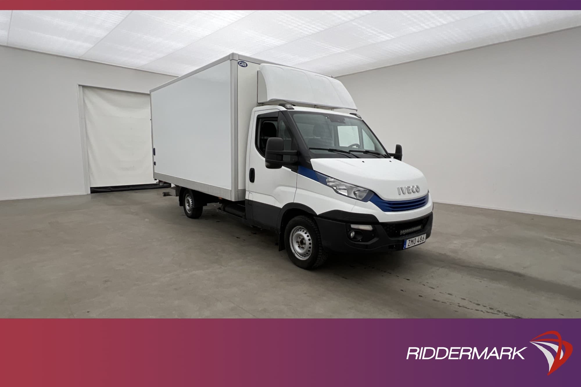 Iveco Daily 3.0CNG Bakgavellyft  Värmare 3-Sits B-Kamera 