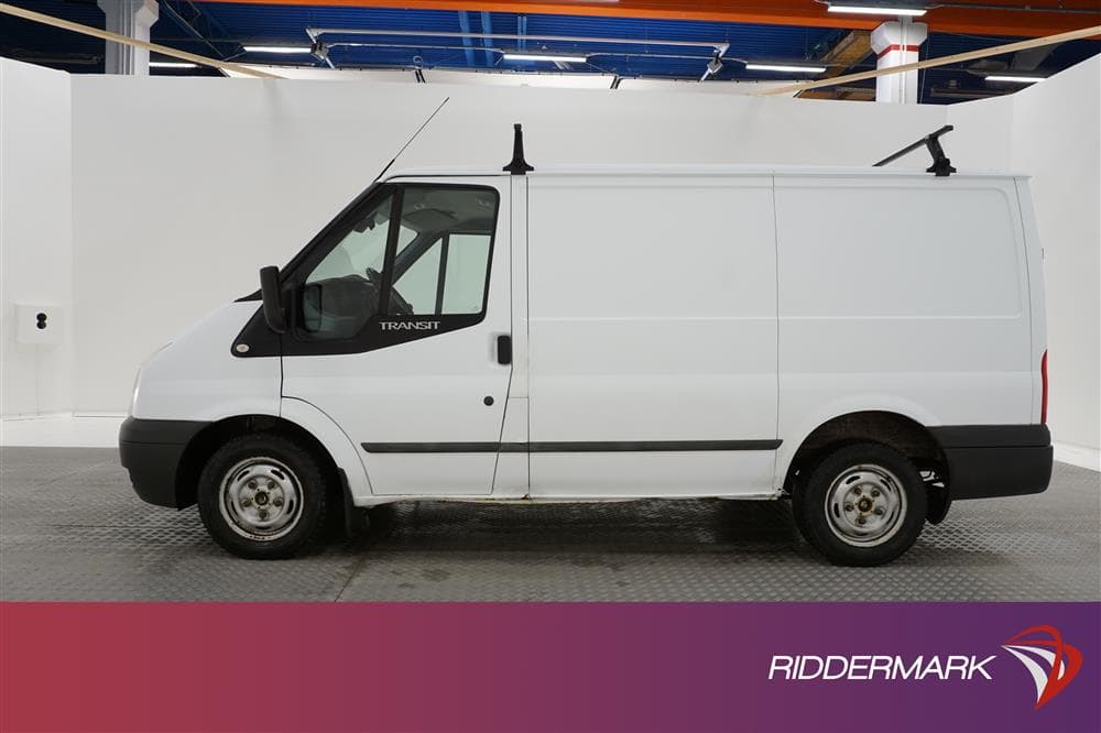 Ford Transit 2.2 TDCi 3-sits Dragkrok Värmare Takräcke