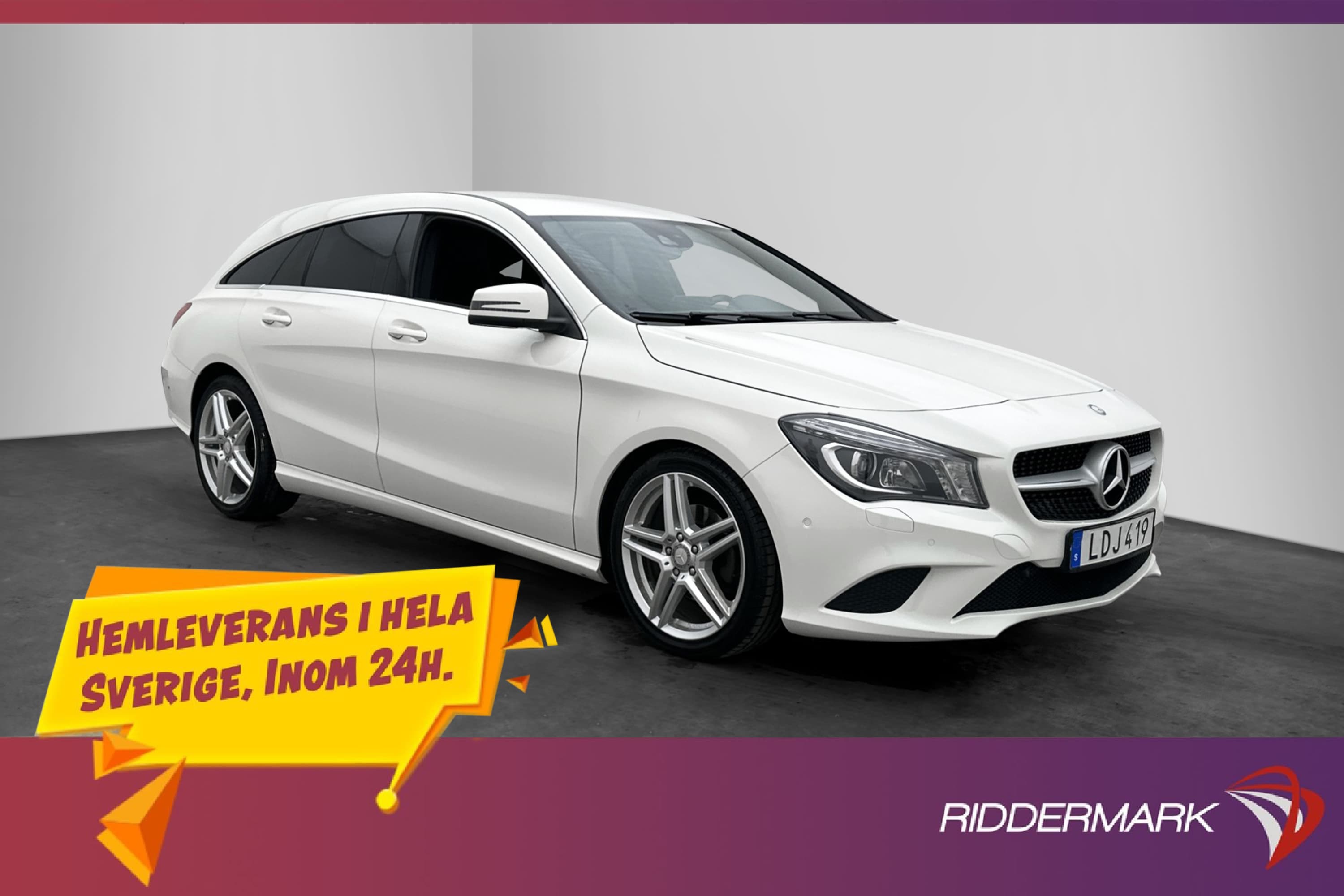 Mercedes-Benz CLA 200 156hk