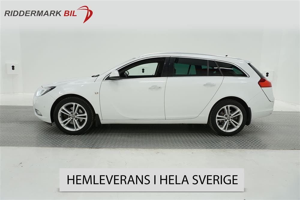 Opel Insignia 2.0 CDTI 195hk 4x4 BiTurbo 