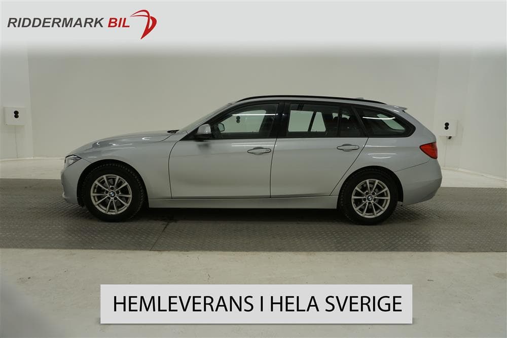 BMW 320d 184hk Sport line