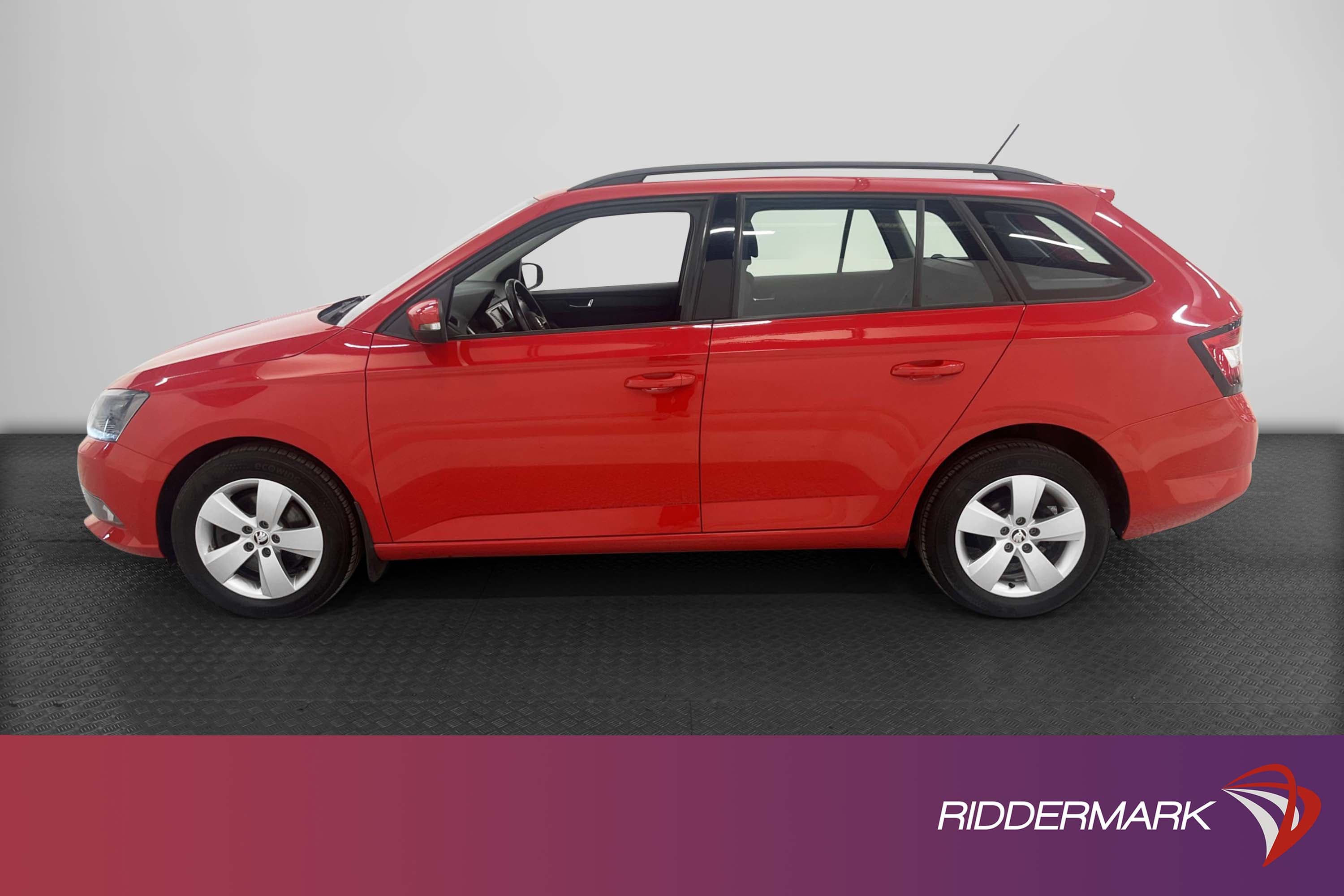 Škoda Fabia Kombi 1.2 110hk