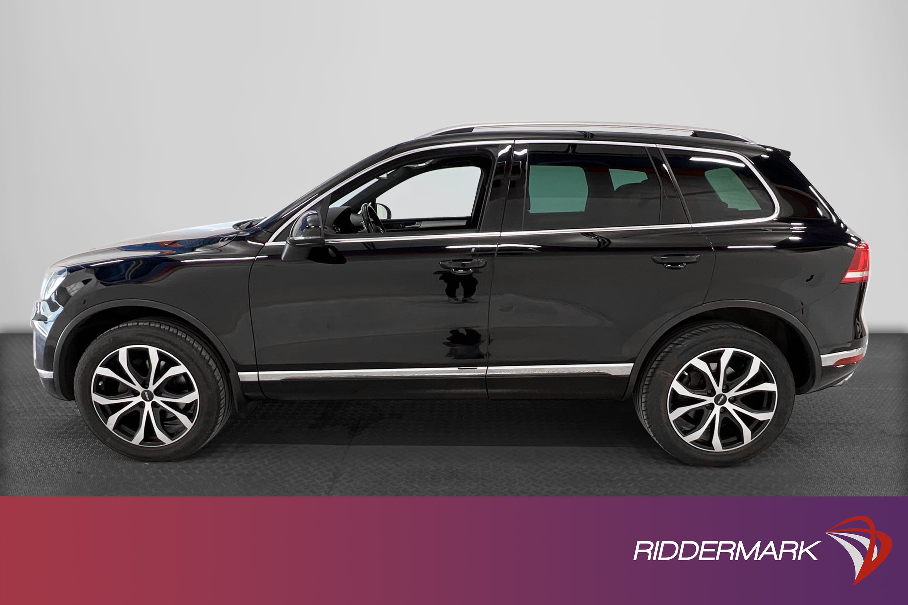 Volkswagen Touareg 3.0 V6 TDI 204hk