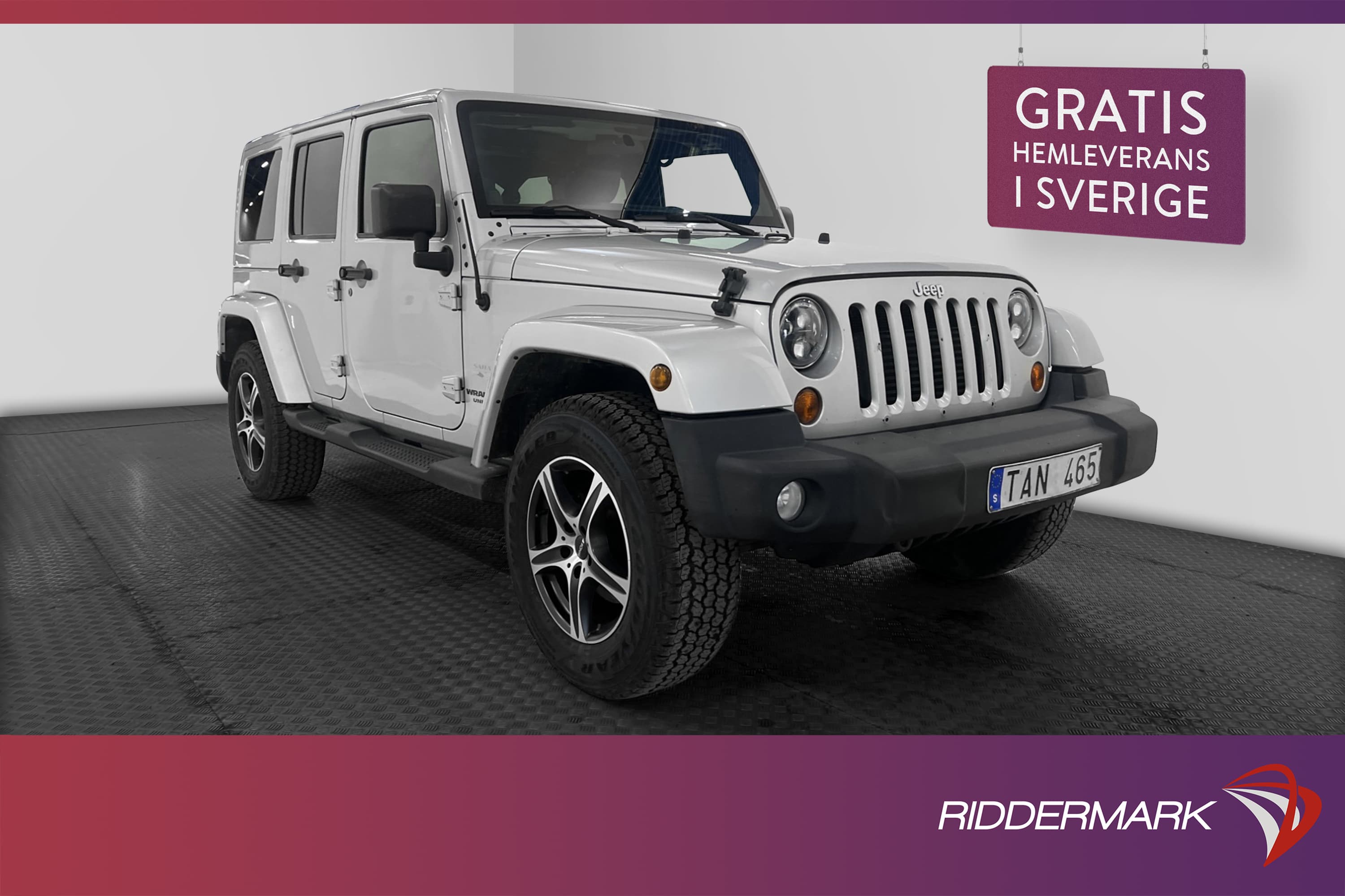 Jeep Wrangler Unlimited 2.8 4WD  200hk