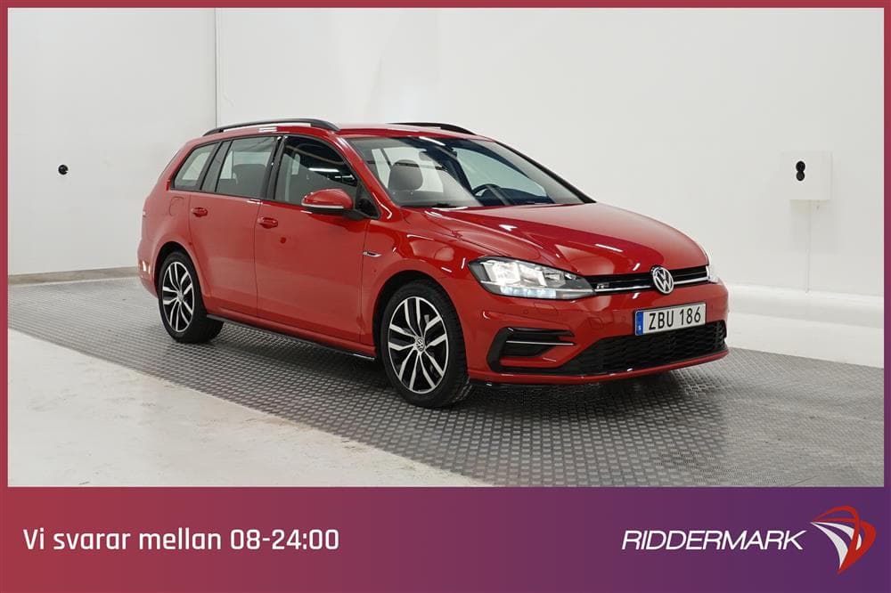 Volkswagen Golf 1.0 TSI 110hk R-line