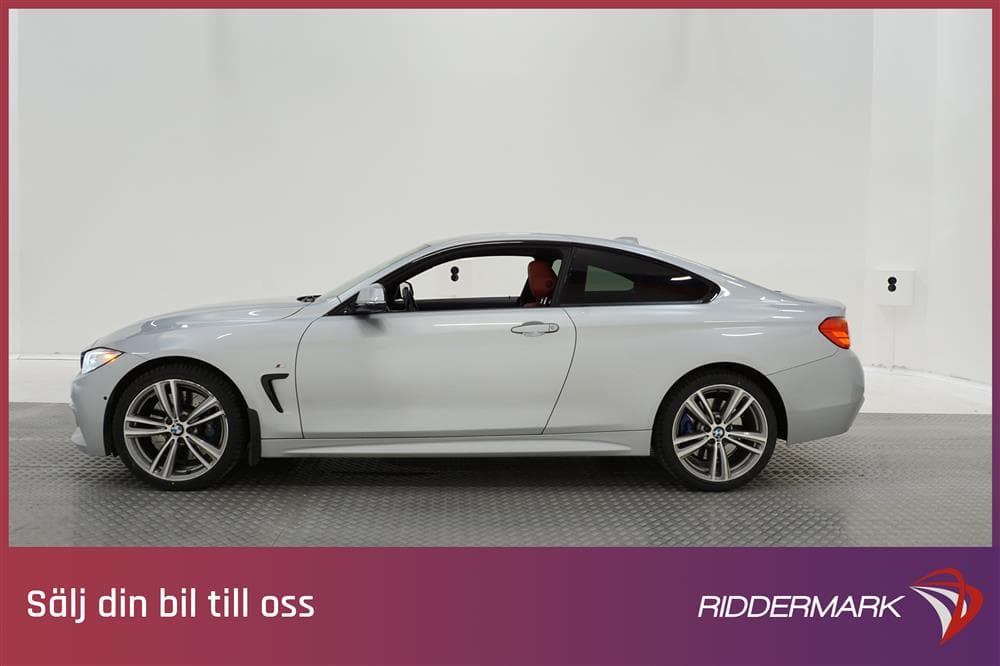 BMW 435d 313hk xDrive M-Sport Skinn Taklucka H/K HUD Naviexteriör
