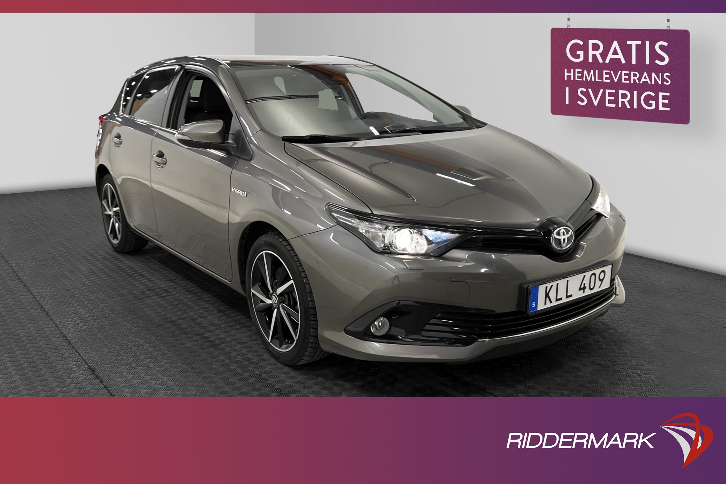 Toyota Auris Hybrid 136hk