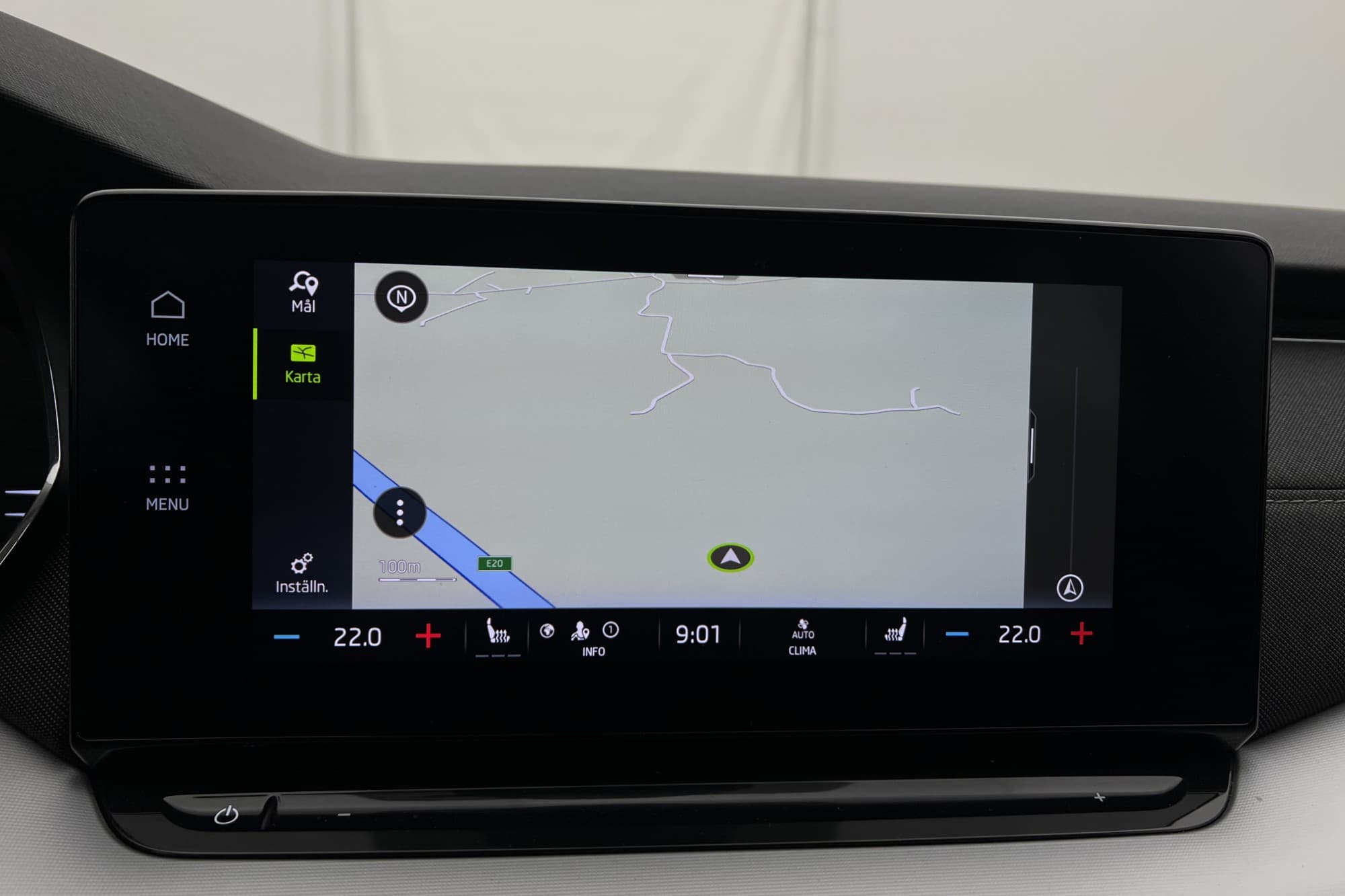 Škoda Octavia 1.0 TSI Keyless Navi CarPlay Adapt-fart Drag