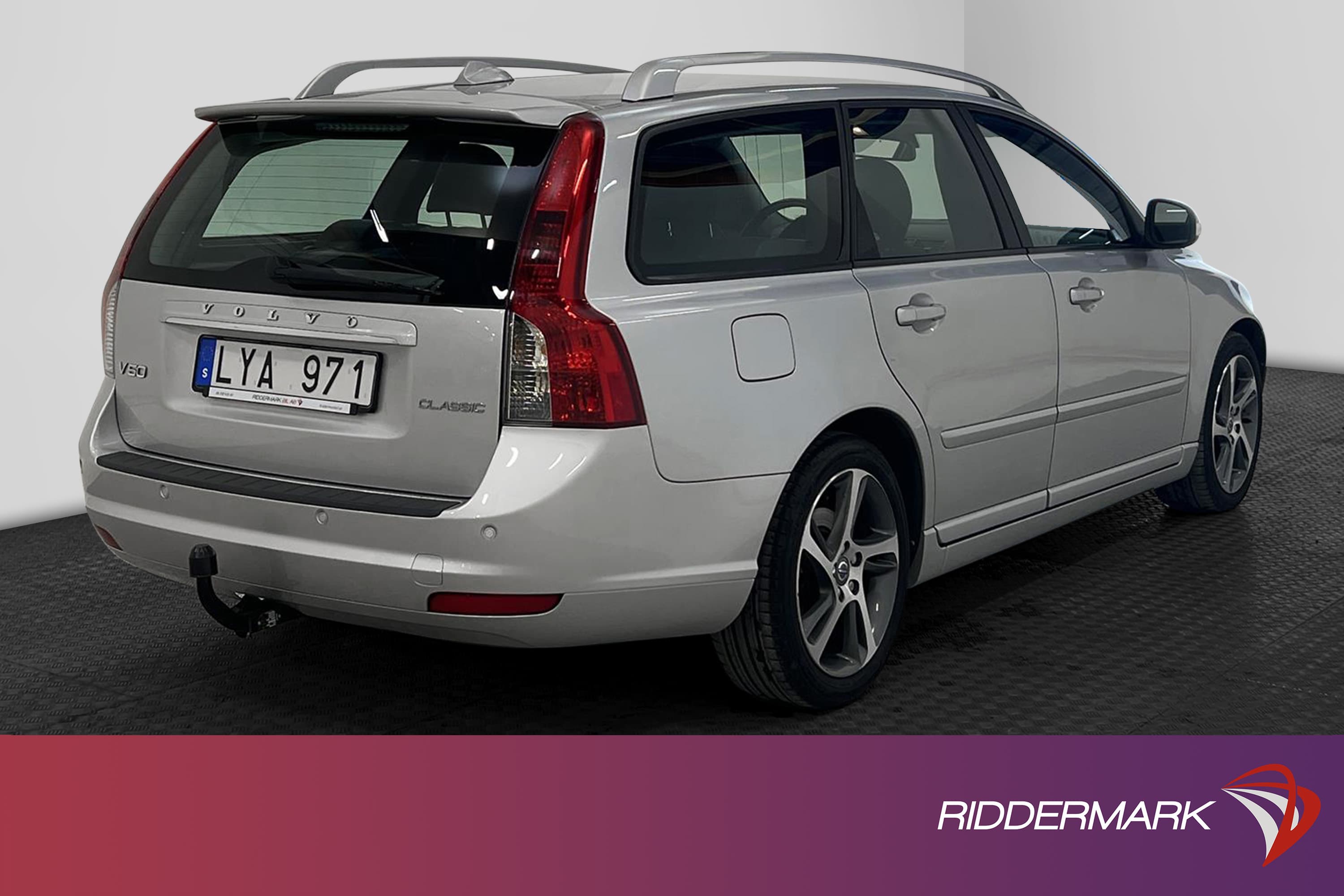 Volvo V50 D2 115hk Dragkrok D-Värmare Helskinn 0,38L/mil