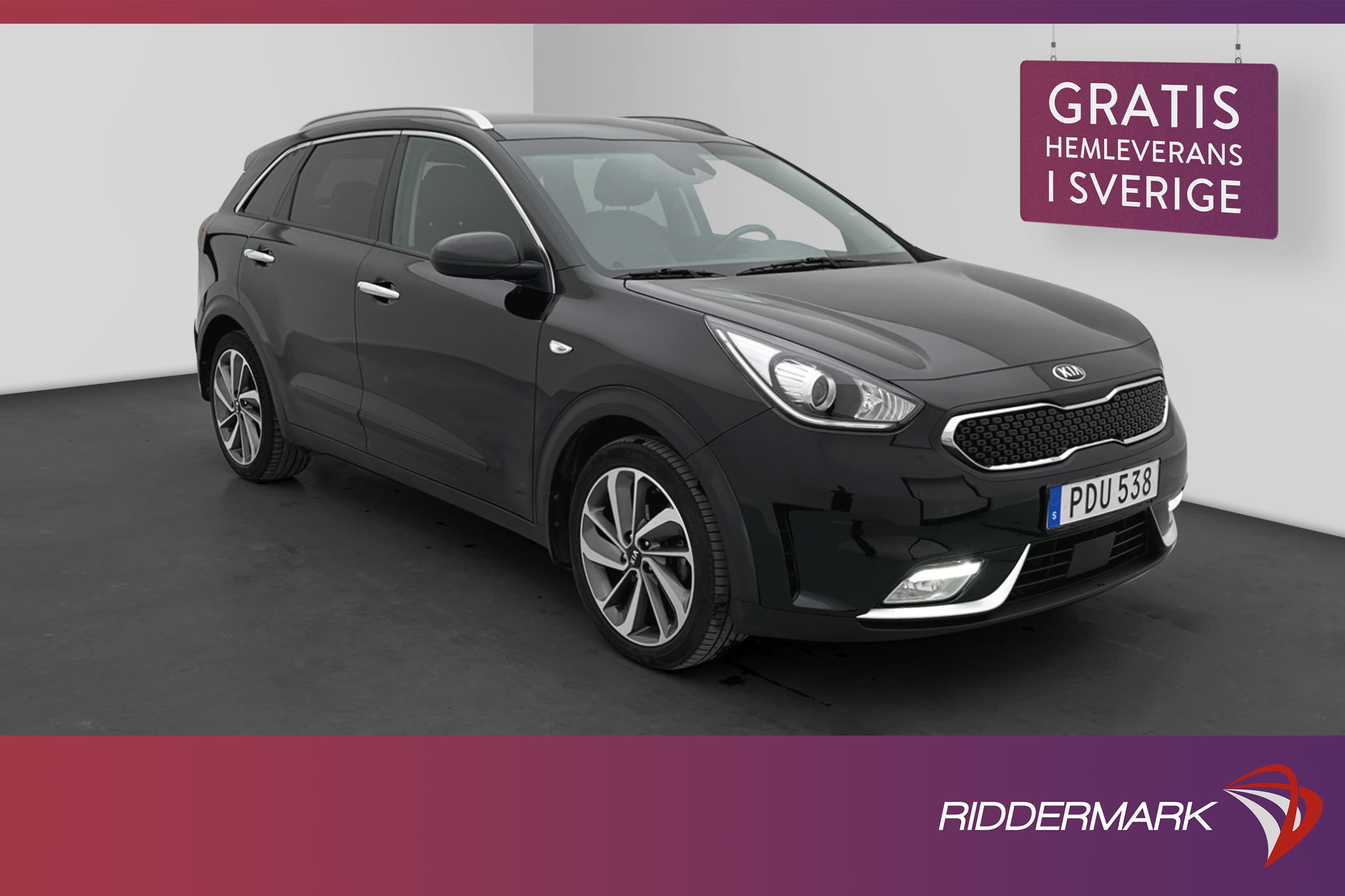 Kia Niro Hybrid 141hk