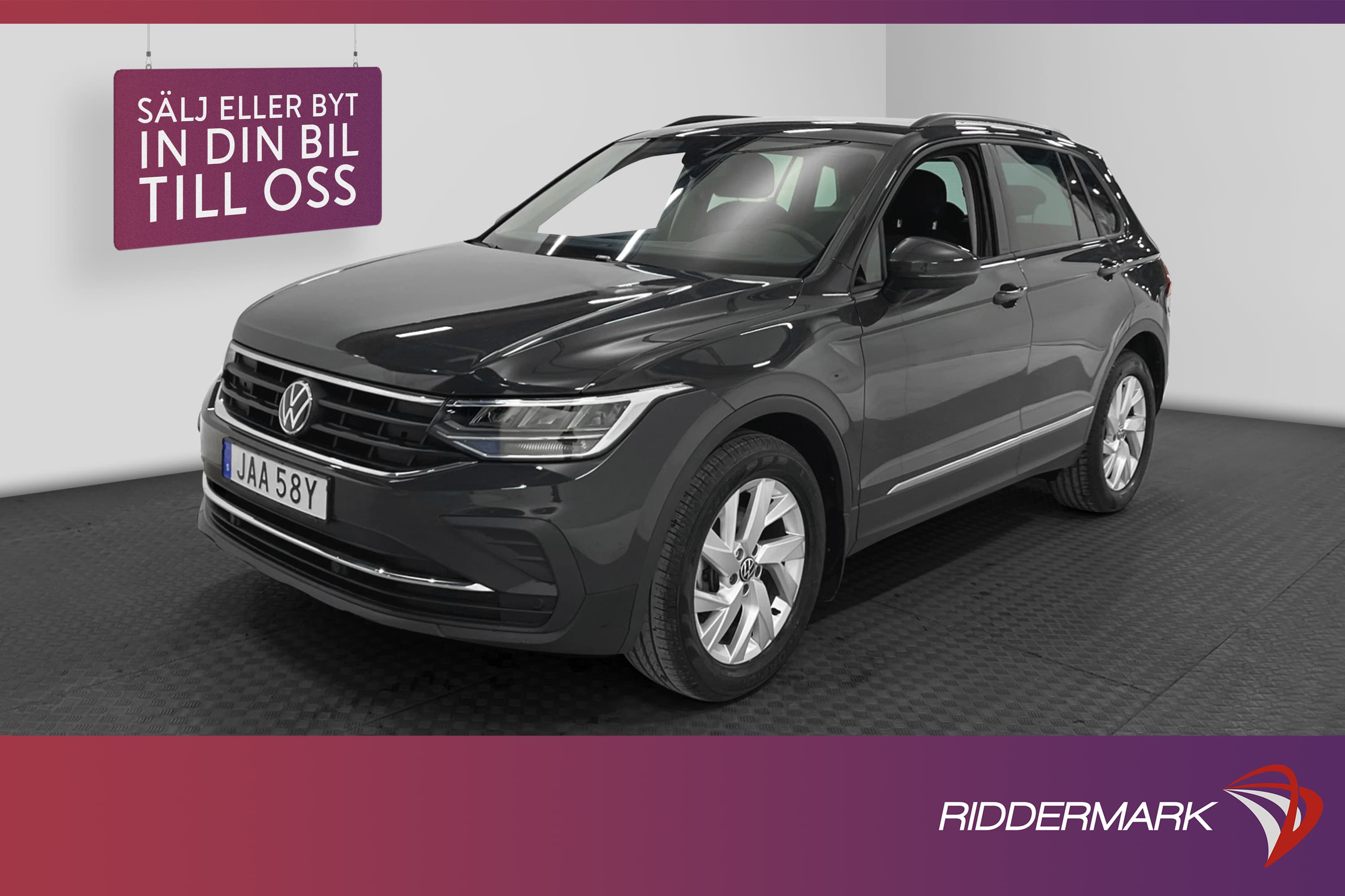Volkswagen Tiguan 1.5 TSI 150hk