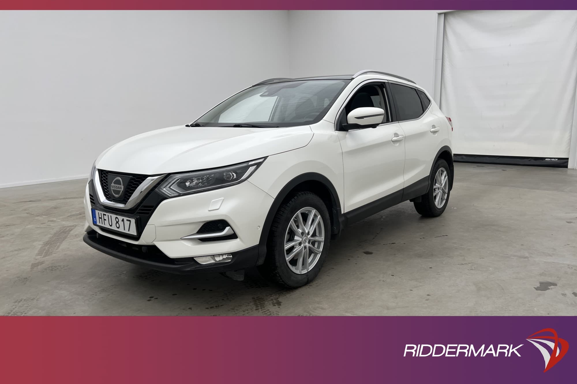 Nissan Qashqai 1.5 110hk