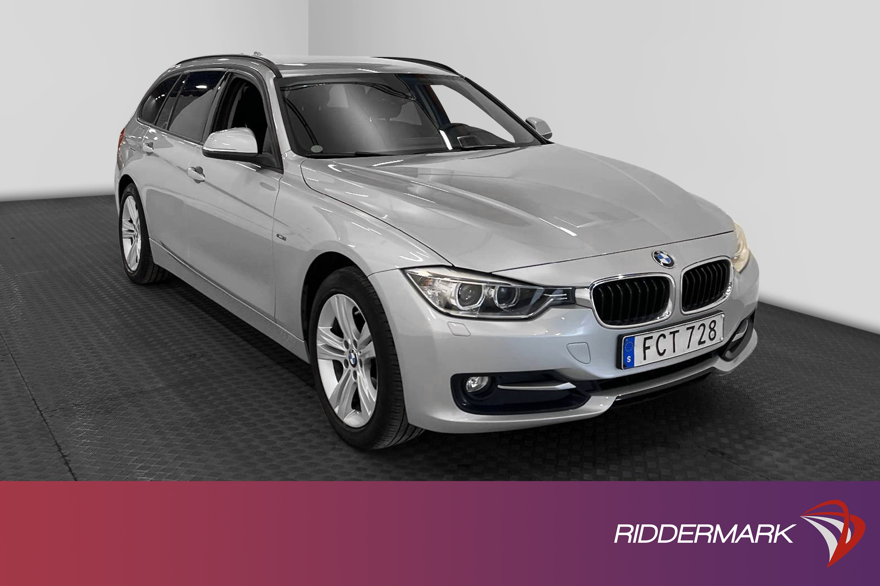 BMW 320 d xDrive Touring 184hk