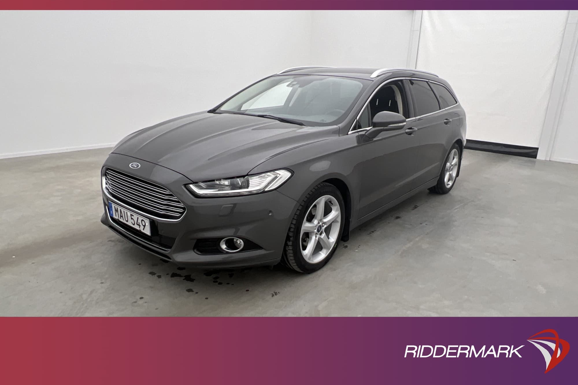 Ford Mondeo TDCi AWD 180hk
