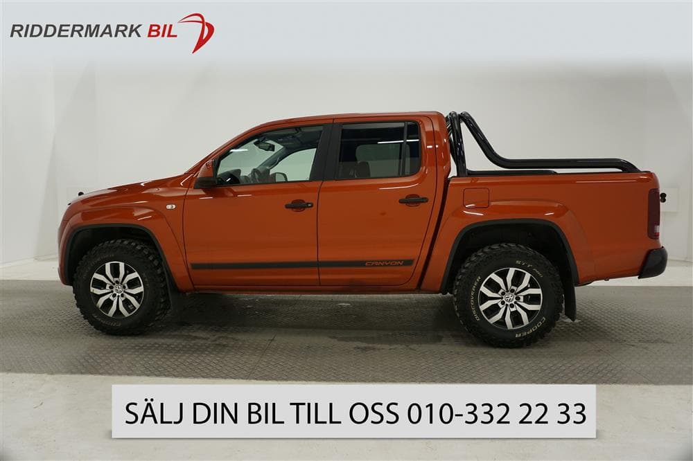 Volkswagen Amarok Canyon 2.0 TDI 4motion 180hk Värmare Moms