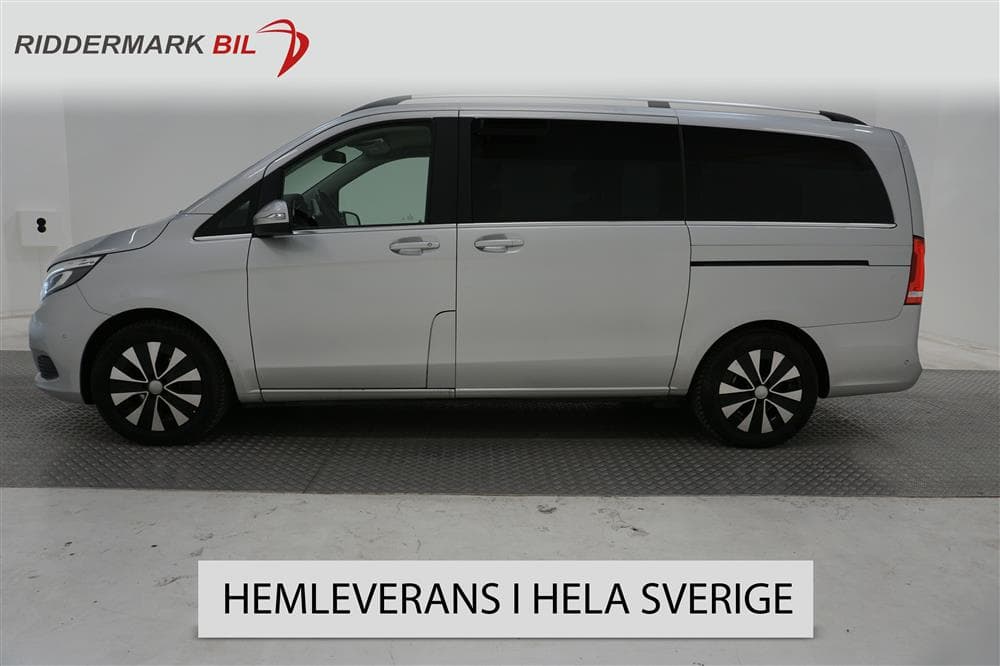 Mercedes V250 Avantgarde Eu6 190hk 8sits Värmare Lång Navi 